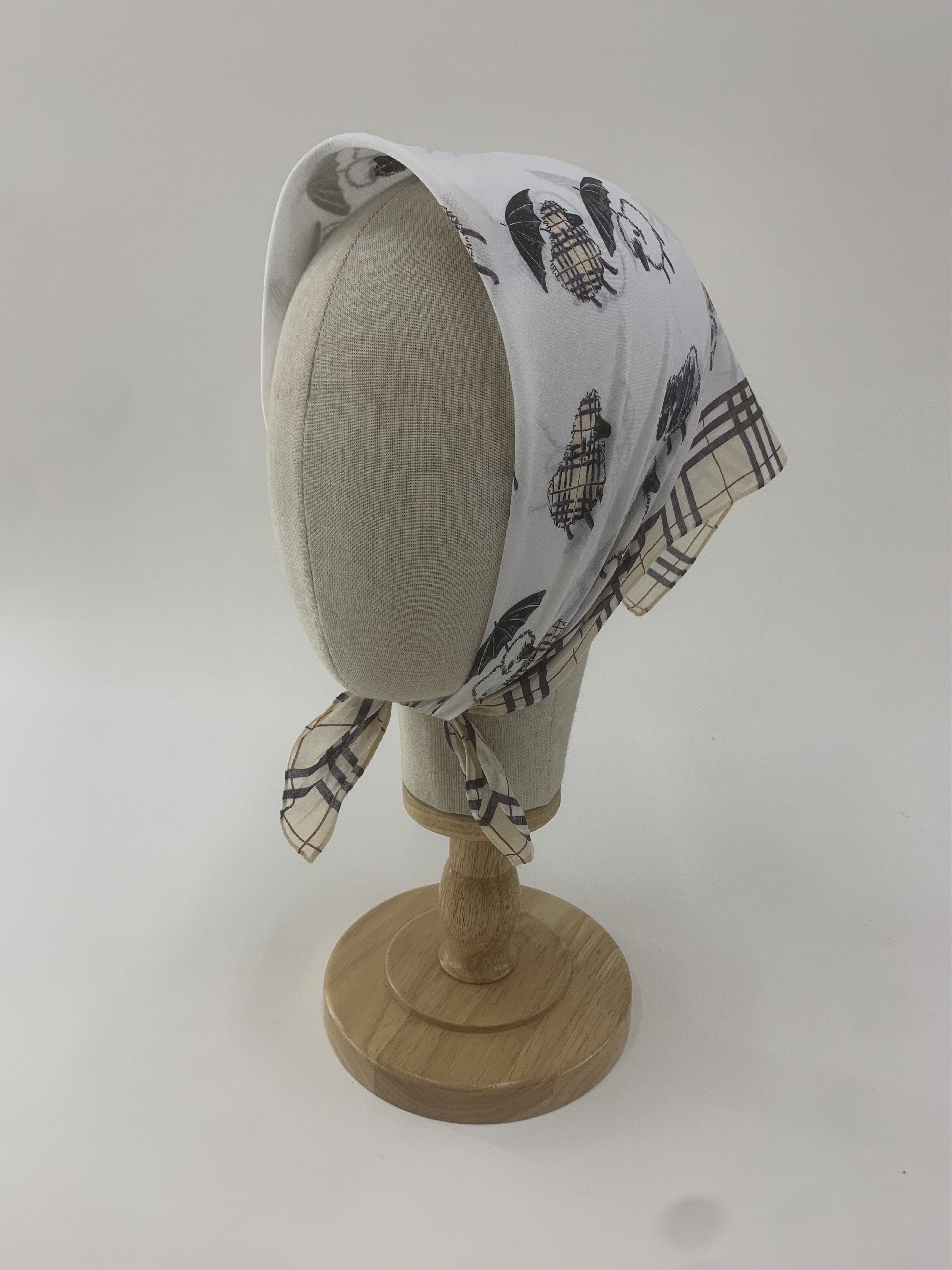 Burberry Handkerchief Bandana Neckerchief Pocket Square