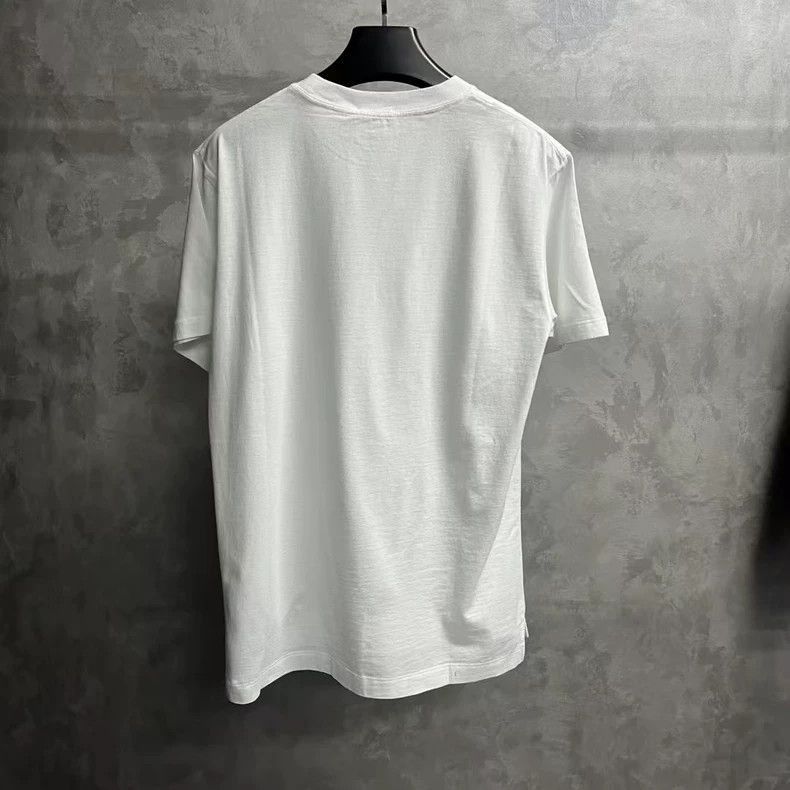 Dior Dior White Short Sleeve TShirt-2506 Size US M / EU 48-50 / 2 - 4 Thumbnail