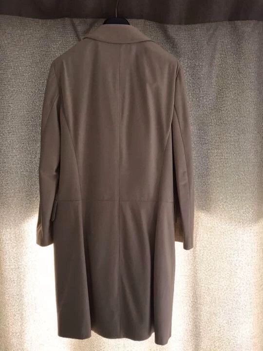 Jil Sander Jil Sander Lamb leather long coat jacket Size 4XL / US 24-26 - 3 Thumbnail