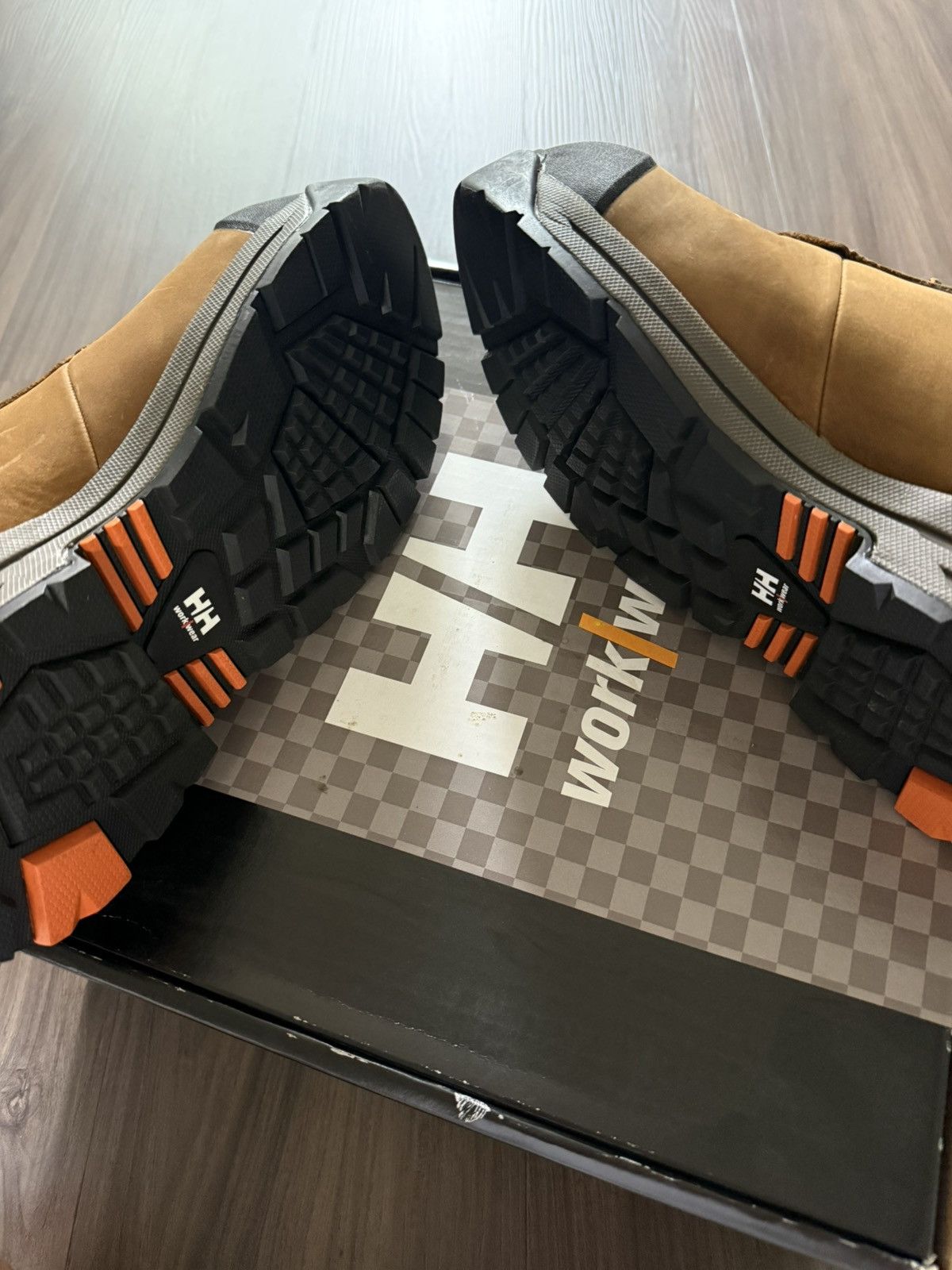 Helly Hansen Helly Hansen Lehigh 6” Work Boot Brown Safety Men’s Size 8.5 Size US 8.5 / EU 41-42 - 5 Thumbnail