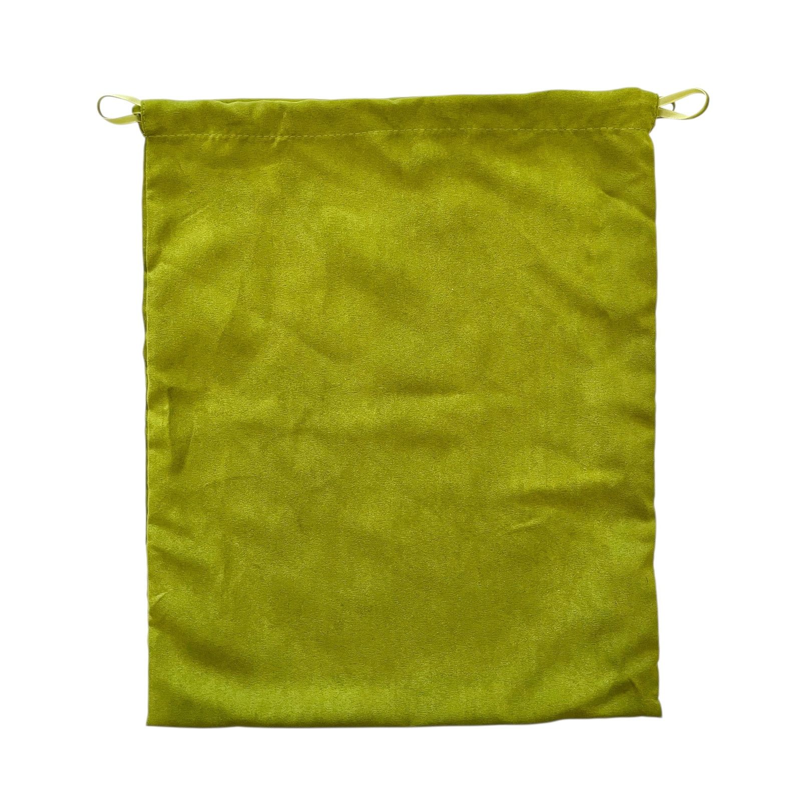 Tory Burch Tory Burch Soft Green Drawstring Sleeper Dust Bag 12"x15" Size ONE SIZE - 2 Thumbnail