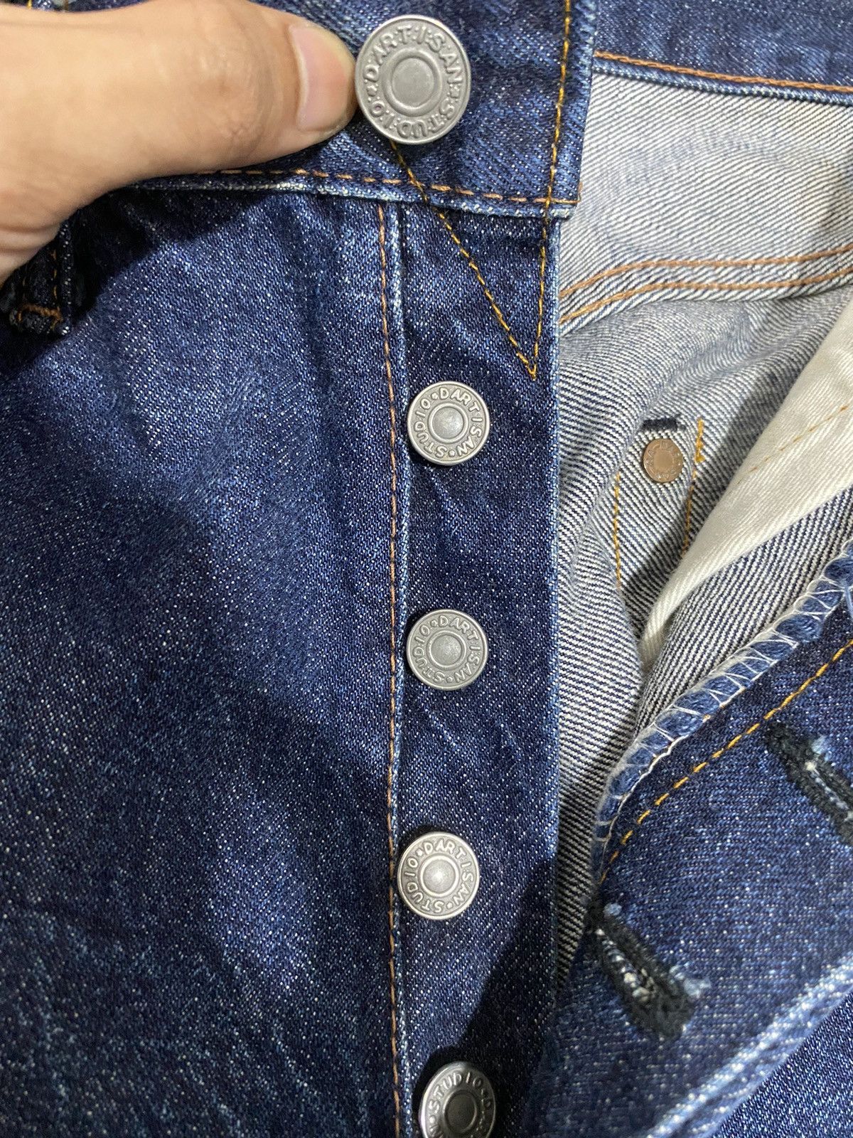 Japanese Brand × Studio D'Artisan Studio D’artisan Selvedge Size US 28 / EU 44 - 5 Thumbnail