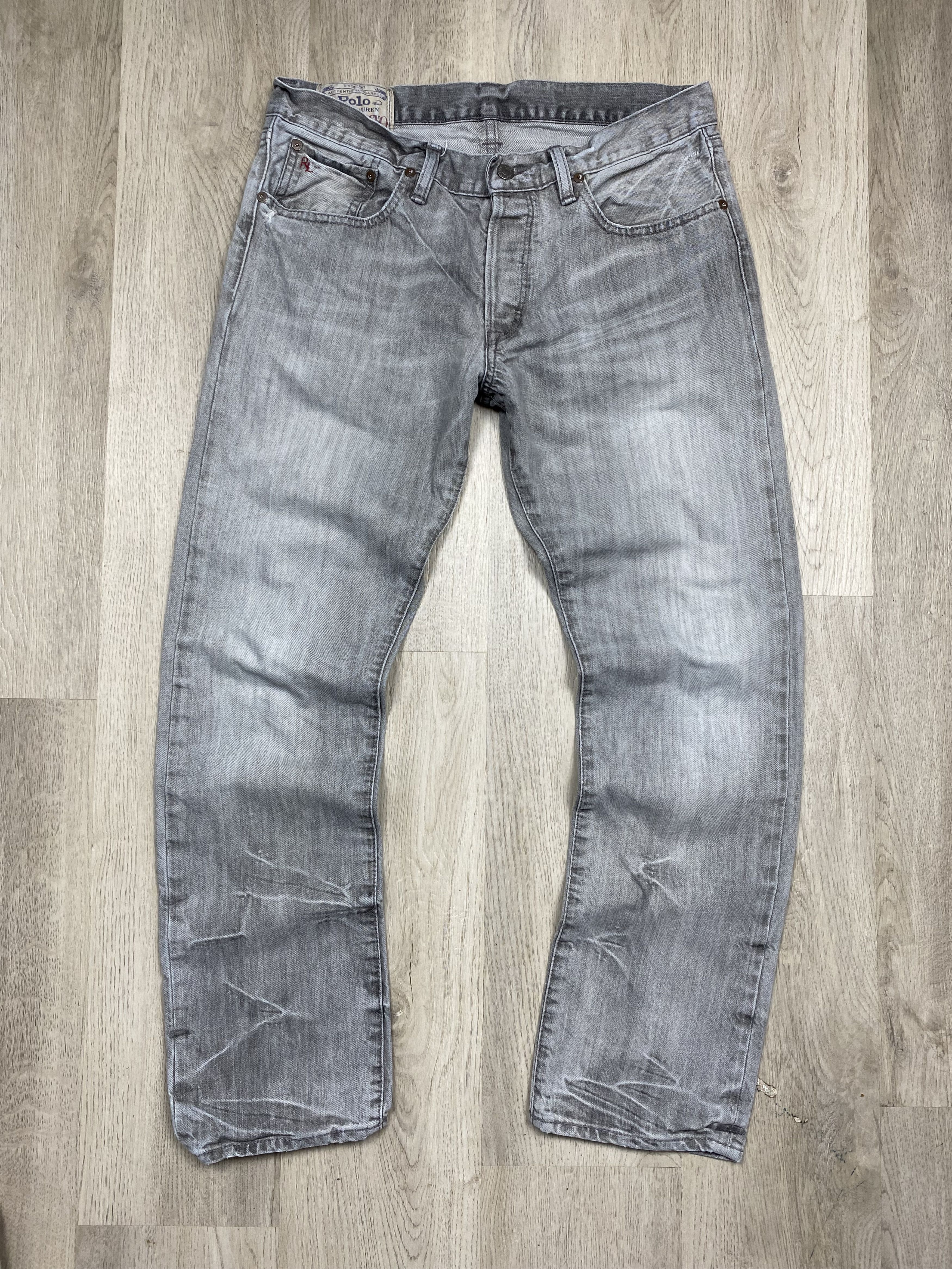 Polo Ralph Lauren Polo Ralph Lauren Vintage Mens Denim Pants Jeans Size US 33 - 1 Thumbnail