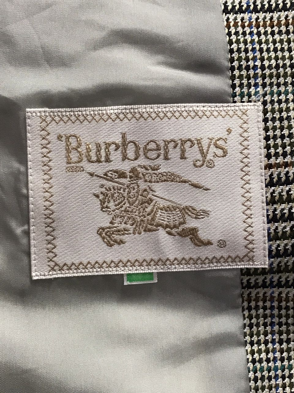 Burberry × Designer × Vintage Vintage Burberry Blazer Size 40R - 8 Thumbnail