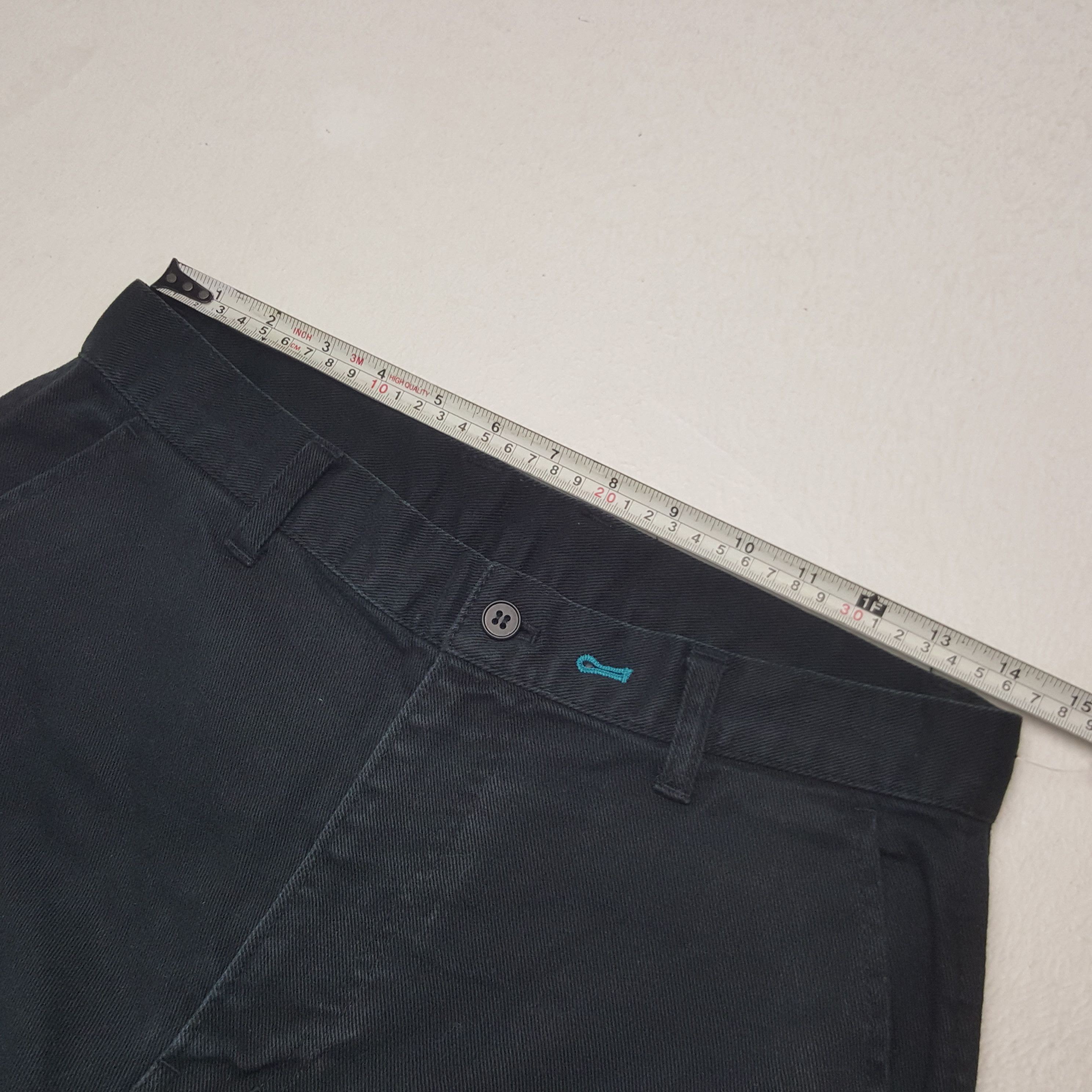 Japanese Brand × PPFM × Vintage Vintage PPFM Japanese Black Denim Jeans Size US 28 / EU 44 - 7 Thumbnail