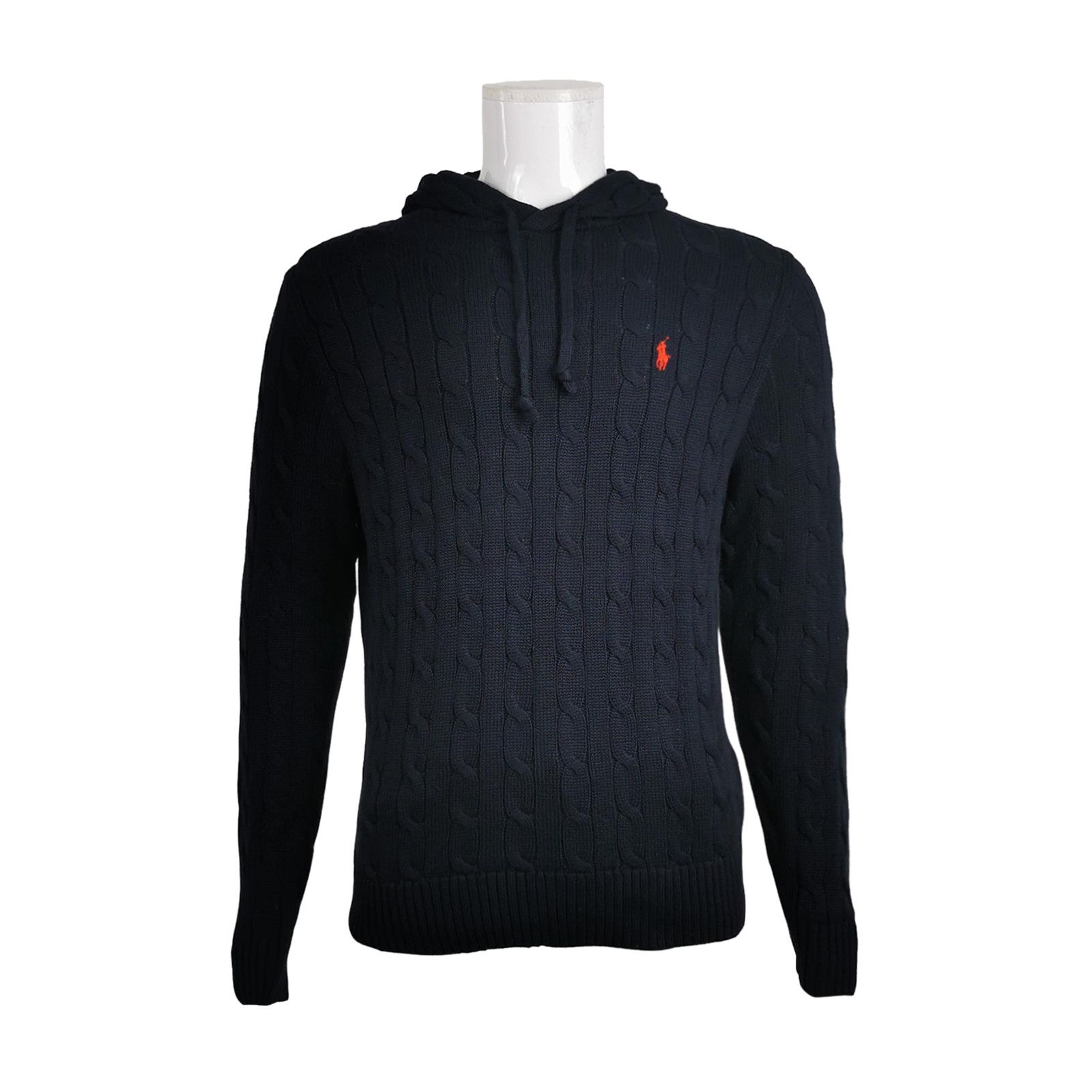 Polo Ralph Lauren Polo Ralph Lauren Cable Knit Hoodie Size M Size US M / EU 48-50 / 2 - 1 Thumbnail