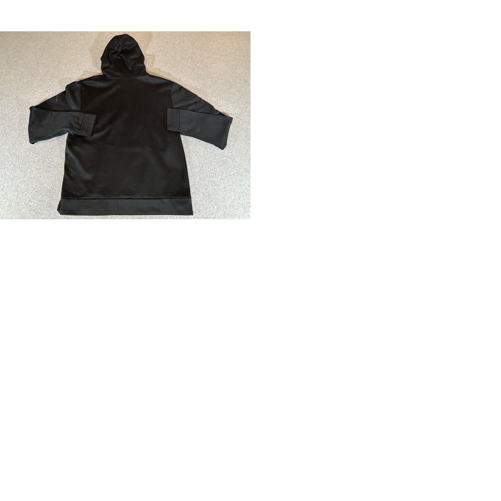 Jordan Brand Jordan Hoodie Mens M Black Camouflage PULLOVER Fleece Sweatshirt Jumpman Nike Jordan Graphic Print Logo Pockets Hooded Basketball Sports Casual Size US M / EU 48-50 / 2 - 9 Thumbnail