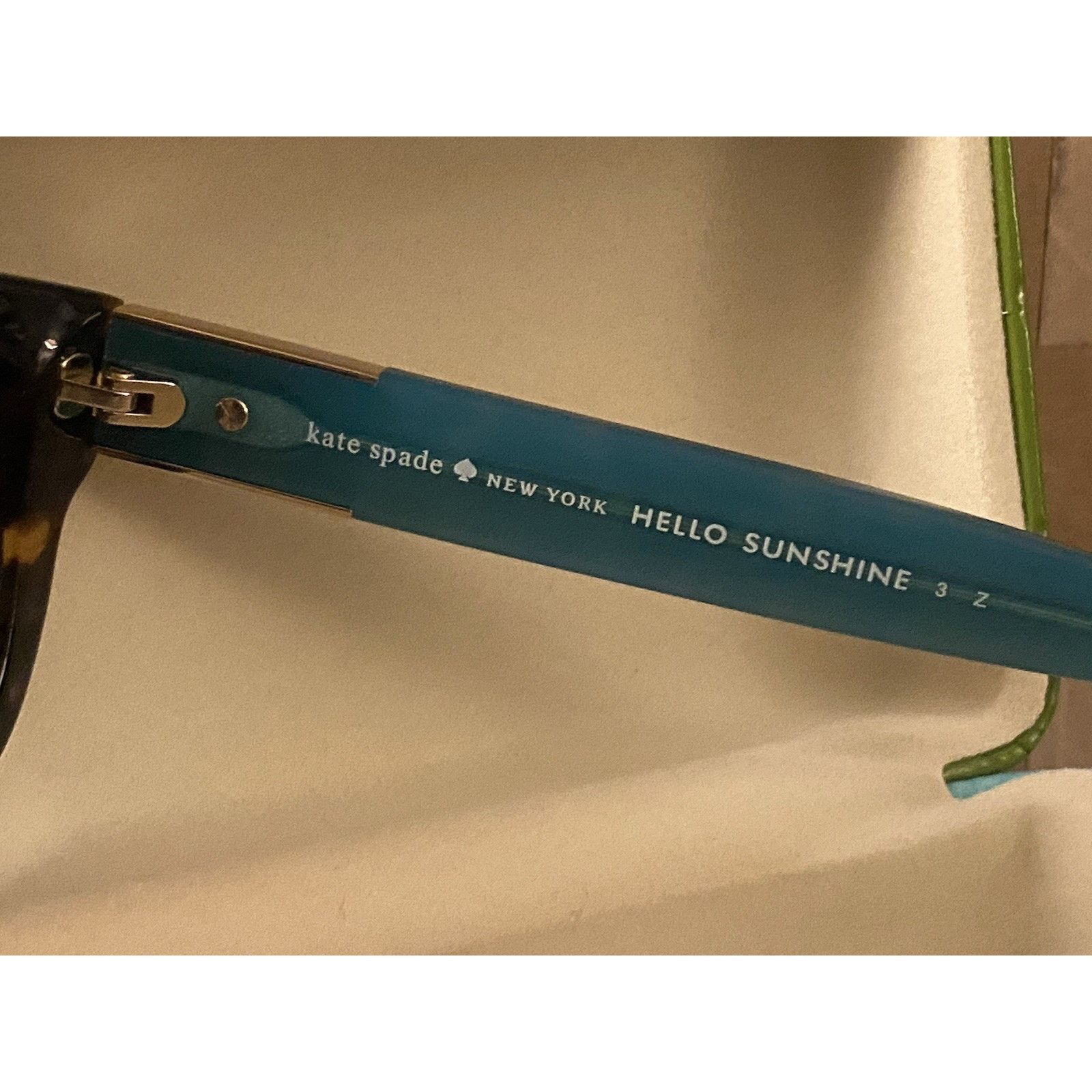 Kate Spade Kate Spade NY hello sunshine New tortoise sunglasses NIB Size ONE SIZE - 2 Thumbnail
