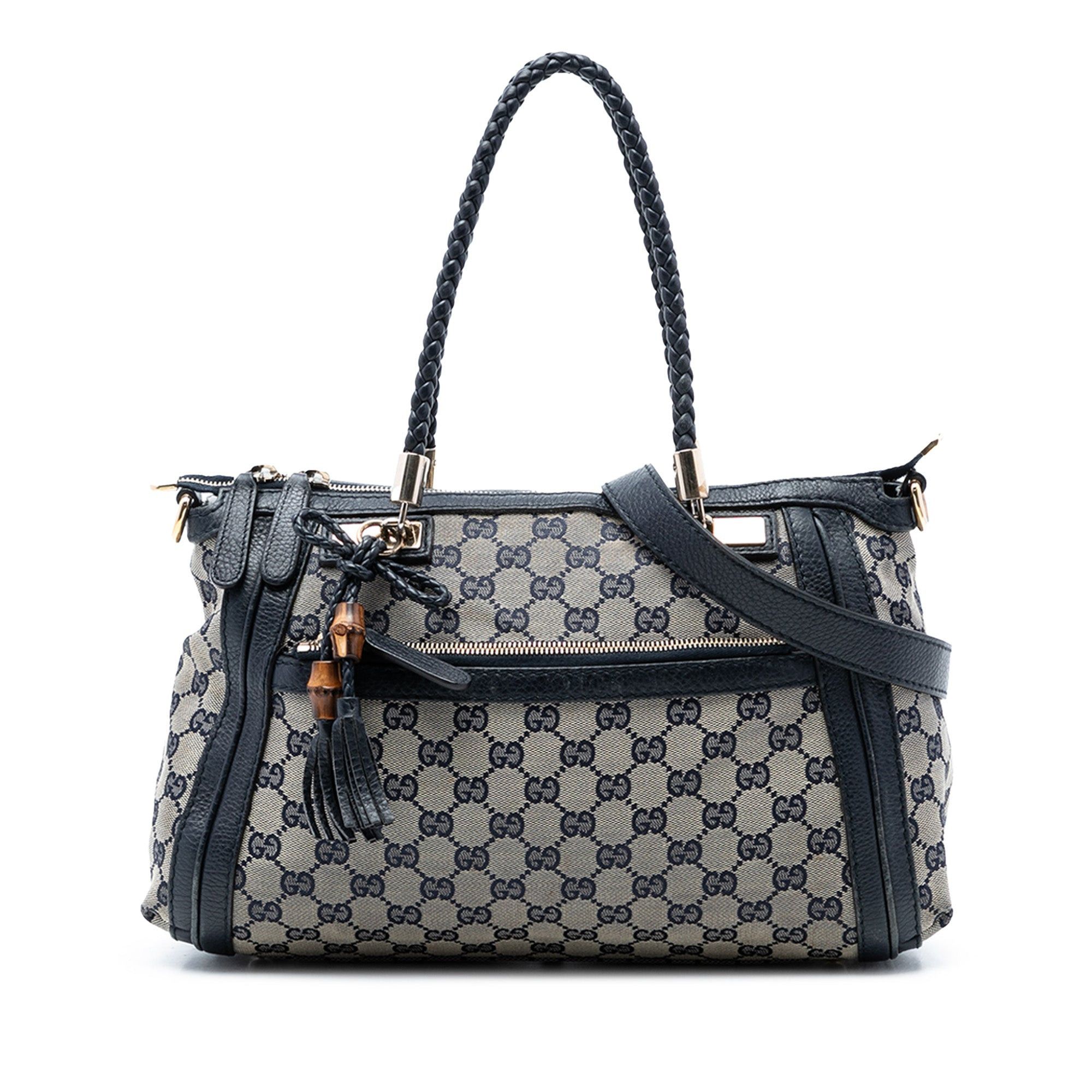 Gucci GG Canvas Bella Satchel Size ONE SIZE - 1 Thumbnail