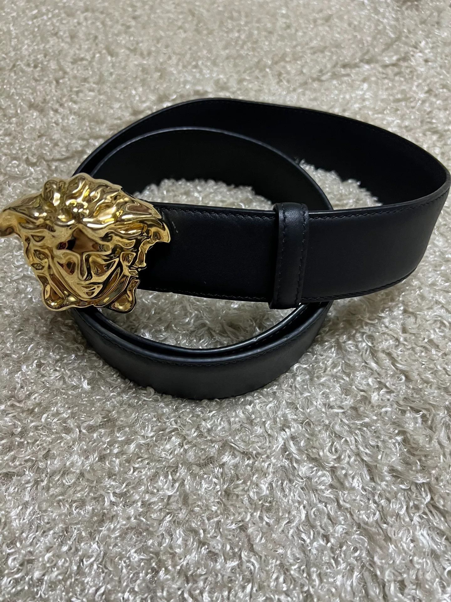 Versace Versace Men's Medusa Casual Belt Size ONE SIZE - 1 Thumbnail