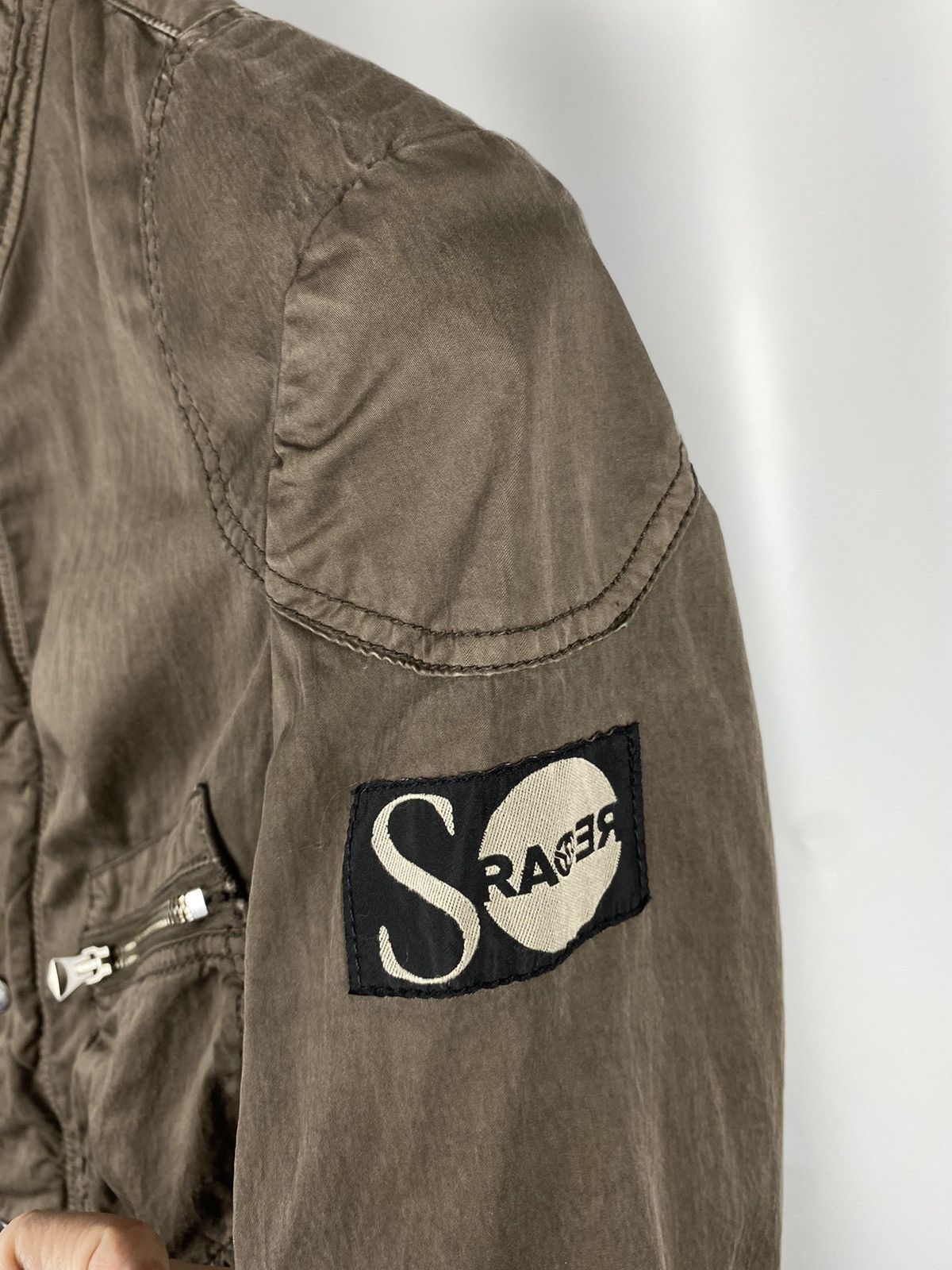 Other RA-RE Made In Italy Cotton-Nylon Zip Jacket size 46 Size US S / EU 44-46 / 1 - 5 Thumbnail