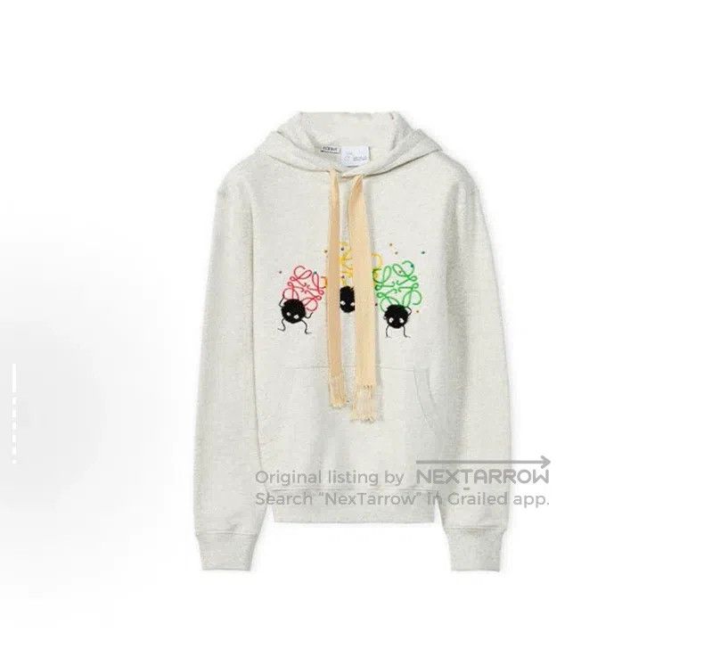 Loewe Loewe Chihiro and Chihiro co-branded hoodie Size S / US 4 / IT 40 - 9 Thumbnail