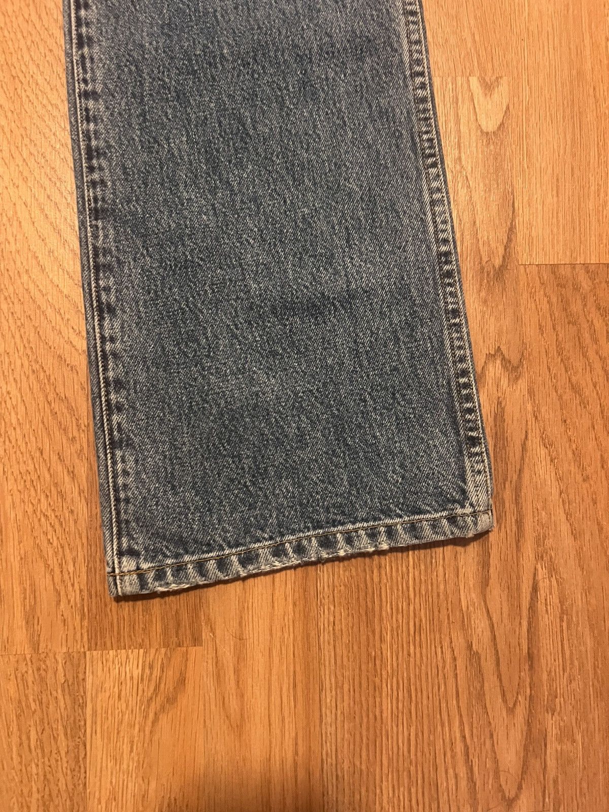 KHAITE Khaite Danielle jeans denim 30 NWT high rise straight leg Size 30" / US 8 / IT 44 - 7 Thumbnail