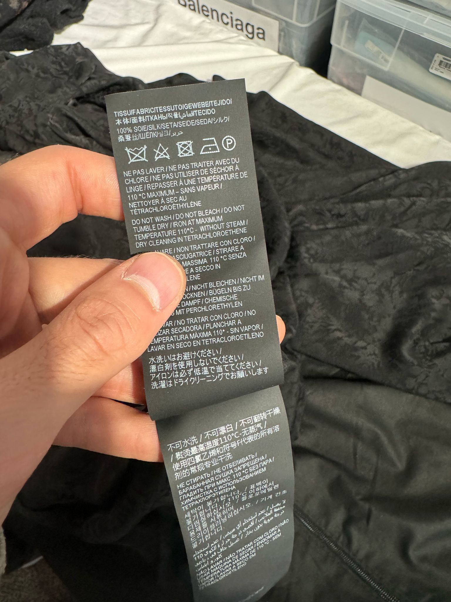 Saint Laurent Paris o1rshd1 Victorian Cloak and Shiny Silk in Black Size US L / EU 52-54 / 3 - 2 Thumbnail
