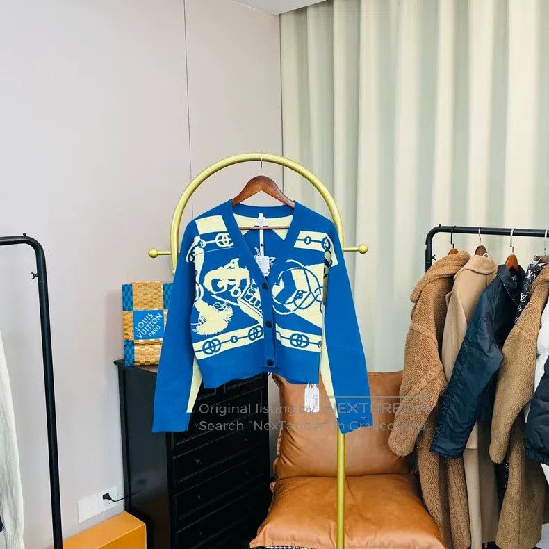 Hermes Hermes Blue Battle Horse Cardigan Size XS / US 0-2 / IT 36-38 - 1 Thumbnail