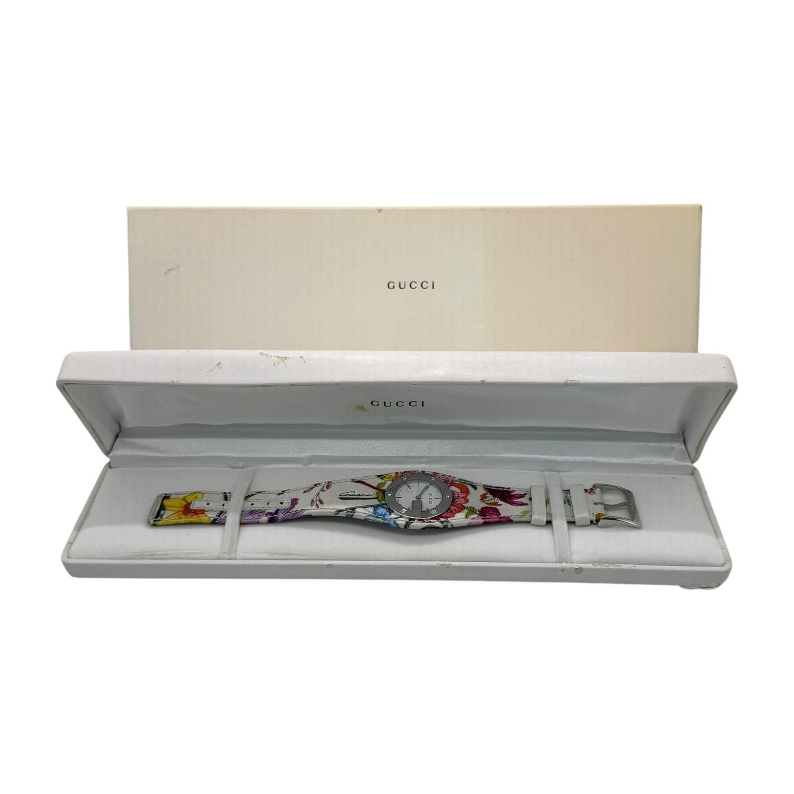 Gucci Gucci Limited Edition Flora Diamond G-Bandeau Watch Size ONE SIZE - 3 Thumbnail