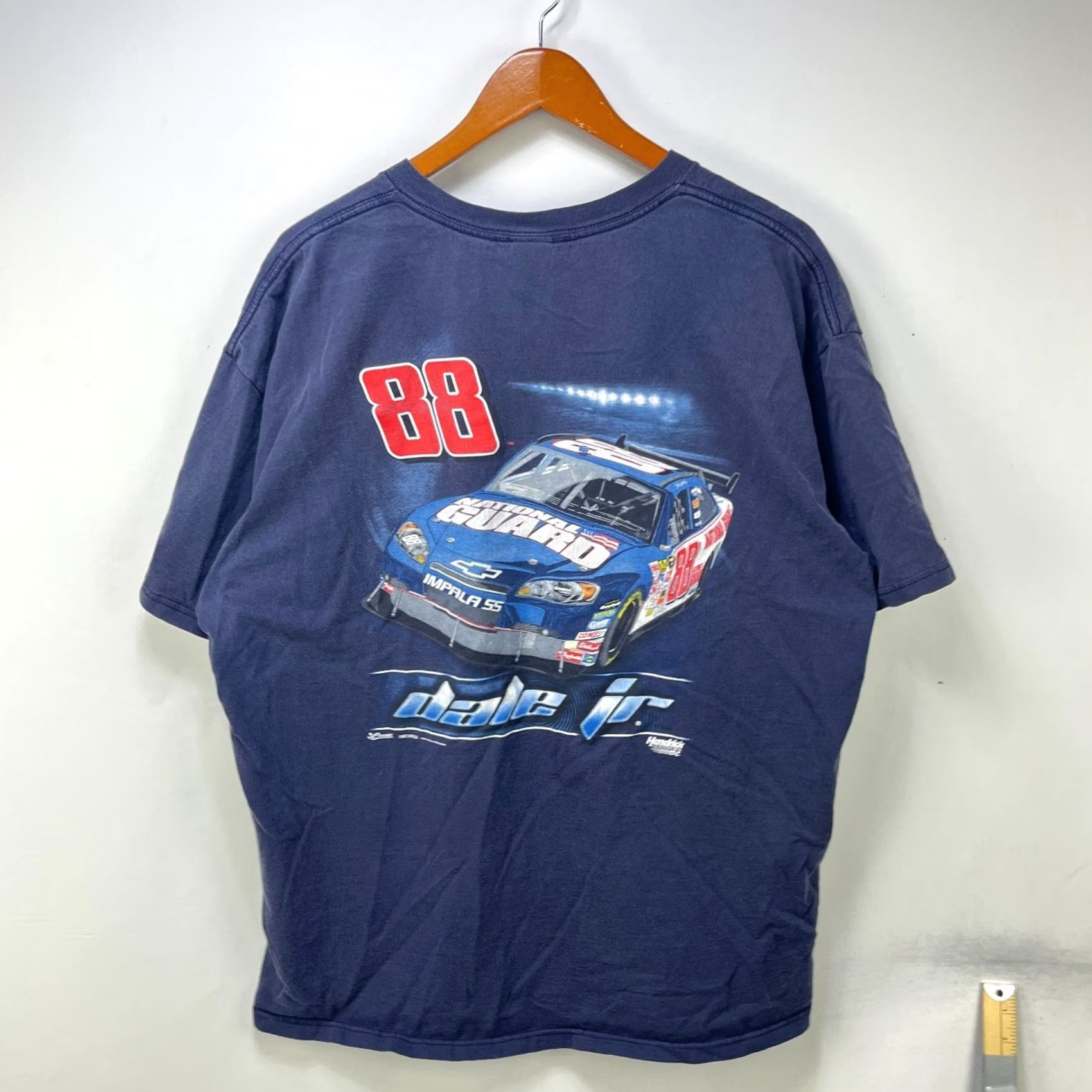 NASCAR VINTAGE NASCAR Dale Jr Racing 88 T-Shirt 2XL Size US XXL / EU 58 / 5 - 2 Thumbnail