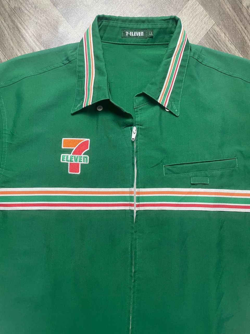 Uniform Wares Seven Eleven Workwear Shirt button up Size US L / EU 52-54 / 3 - 3 Thumbnail