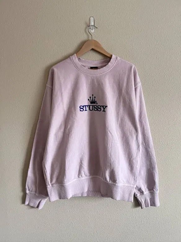 Stussy Stussy glamour pigment dyed crew | Grailed
