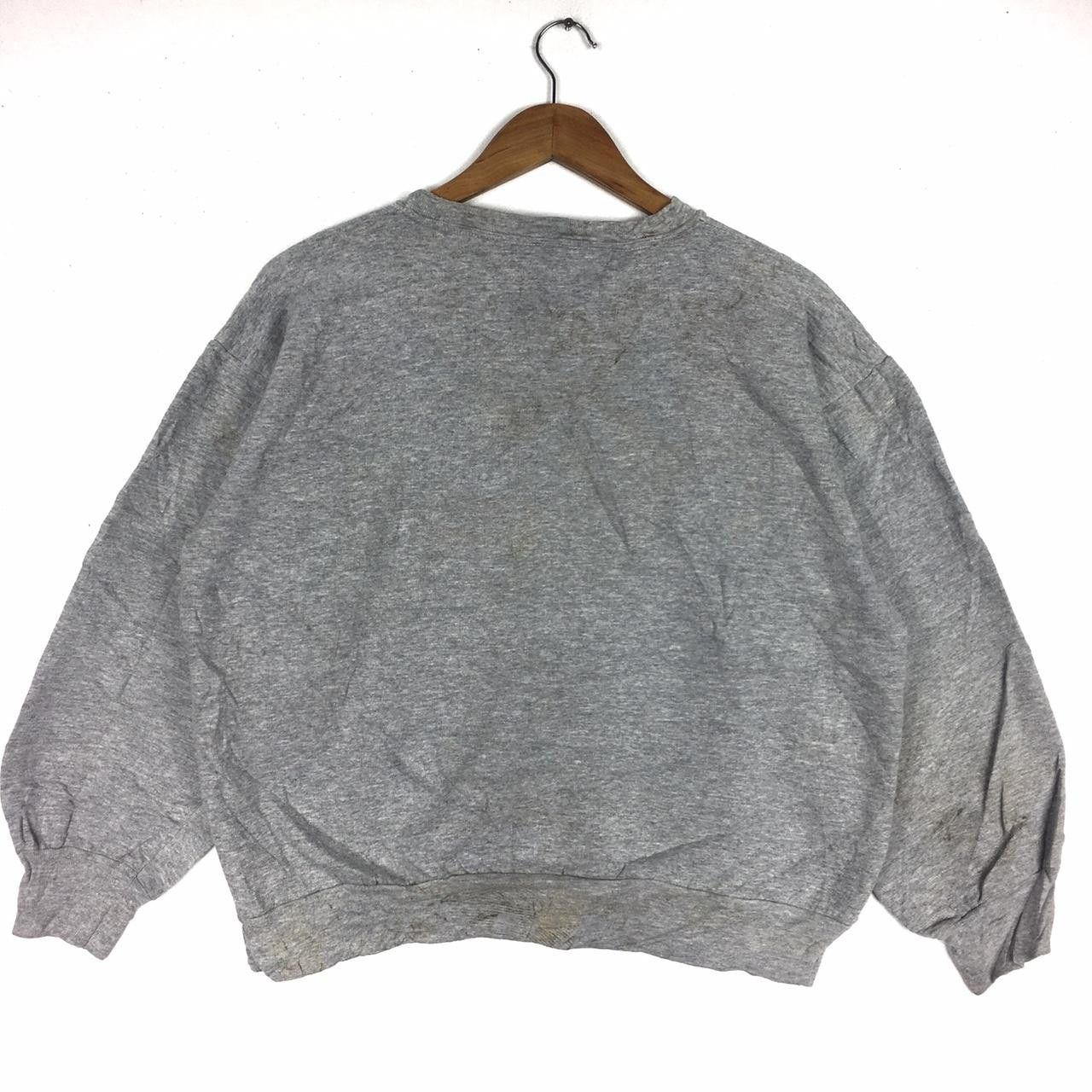 Vintage Vintage USA WASHINGTON DC Big Logo Sweatshirt Sweater Jumper Size L / US 10 / IT 46 - 3 Thumbnail