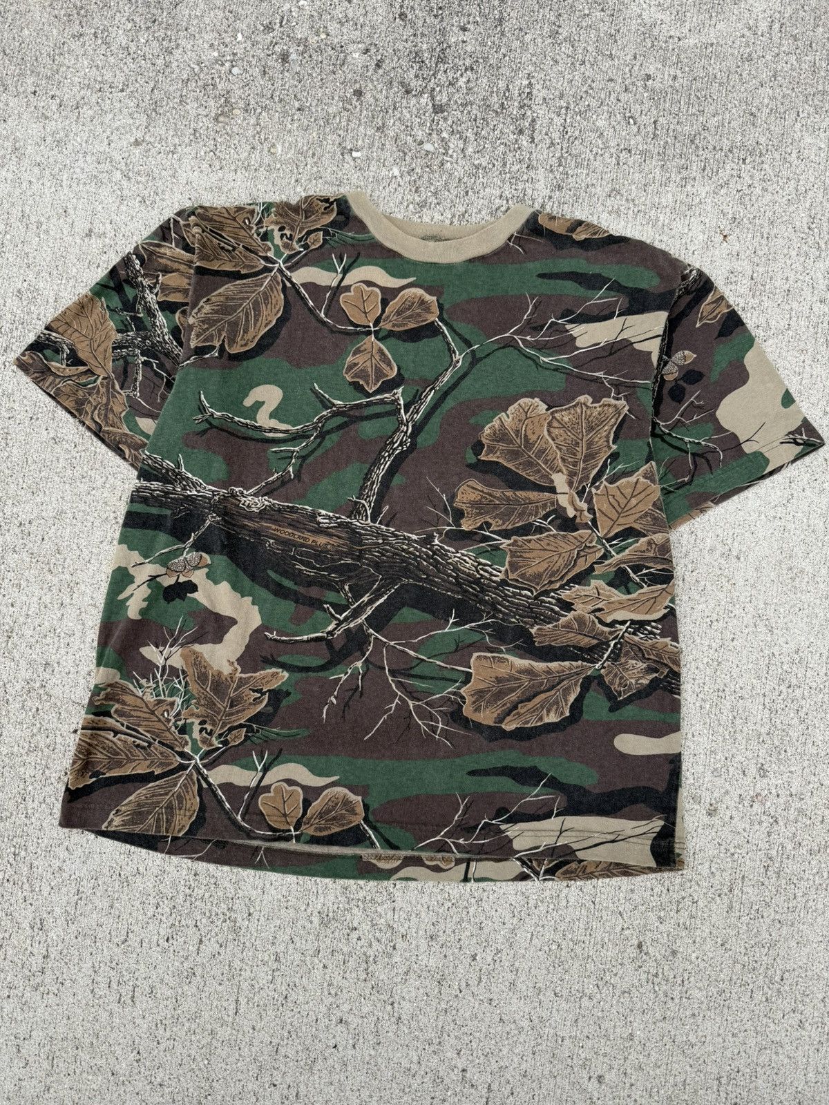 Vintage Vintage real tree camo tee Size US L / EU 52-54 / 3 - 1 Thumbnail