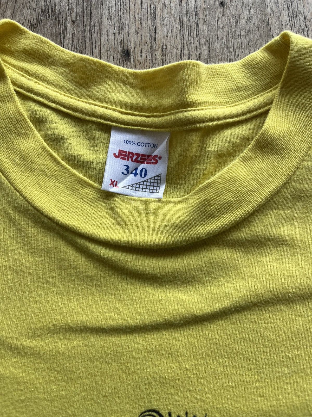 Vintage Vintage North Wilts H3 heaven in Devon 97’s festival Tshirt Size US XL / EU 56 / 4 - 5 Thumbnail