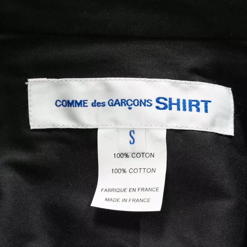 Comme des Garcons Comme Des Garcons Zipper Shirt Size US S / EU 44-46 / 1 - 7 Thumbnail