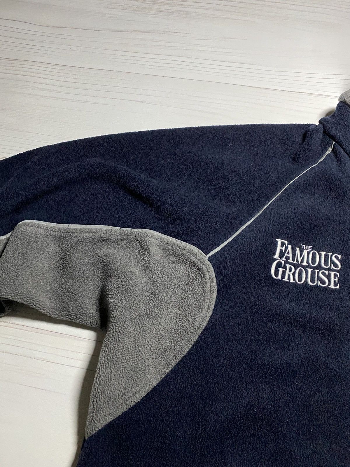 Canterbury of New Zealand × Vintage Canterbury Scotland Vintage Fleece Jacket THE FAMOUS GROUSE Size US XL / EU 56 / 4 - 8 Thumbnail
