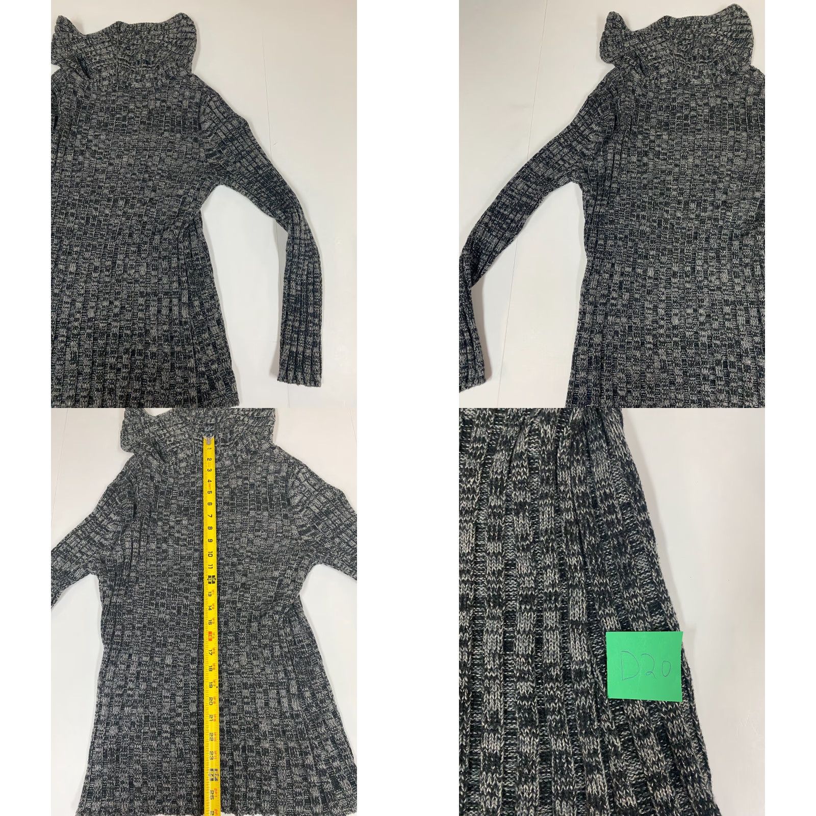 Apt. 9 Apt 9 Womens Sweater Pullover L Gray Dolman Sleeve Crew Neck Long Sleeve Modern Shirt Women Regular Size L Size L / US 10 / IT 46 - 8 Thumbnail