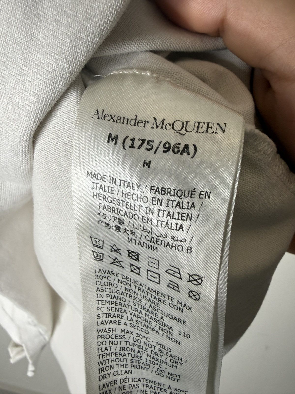 Alexander McQueen Alexander Mcqueen Shirt Size US M / EU 48-50 / 2 - 3 Thumbnail