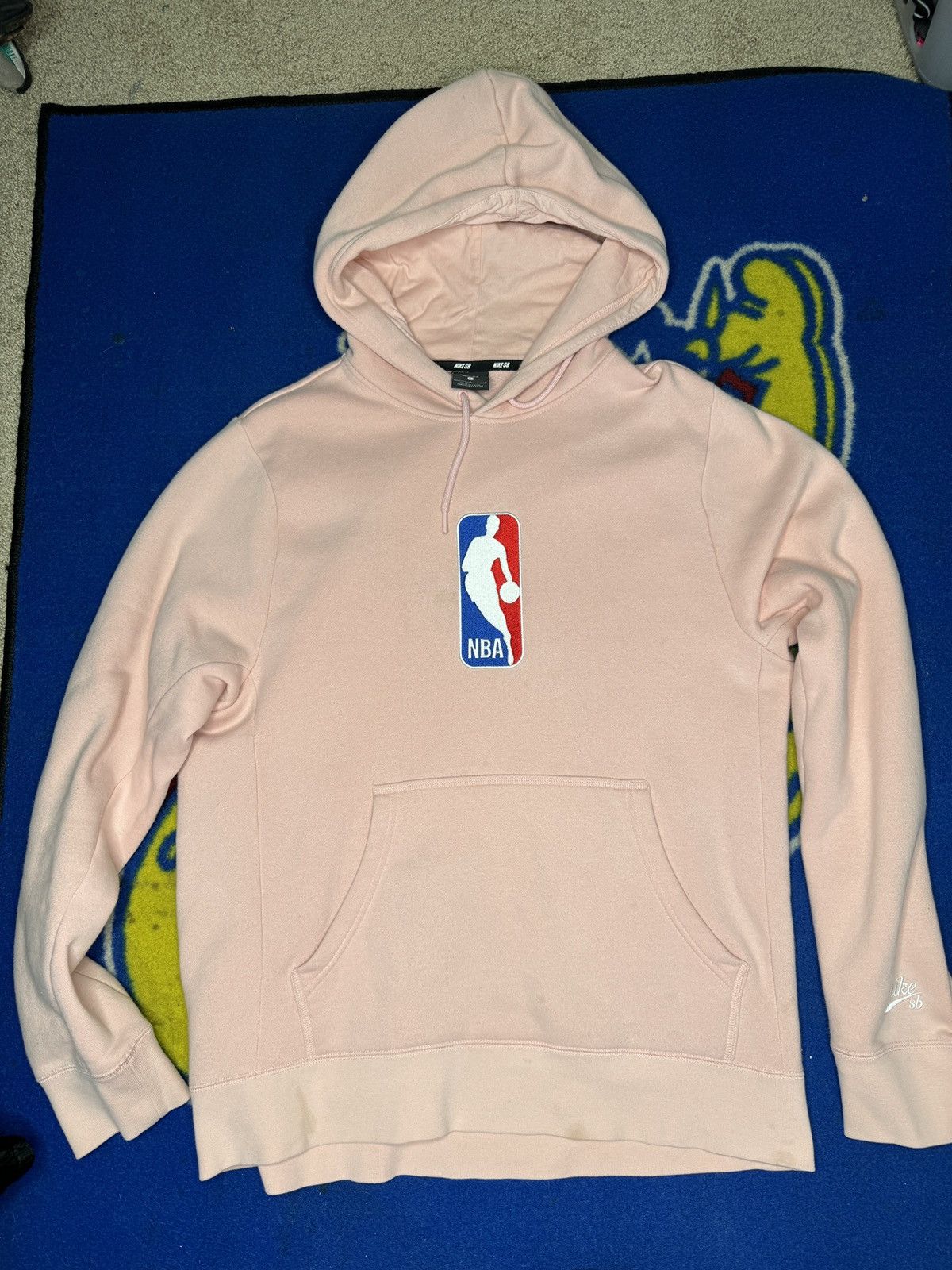 Nike Nike SB X NBA Hoodie Grailed