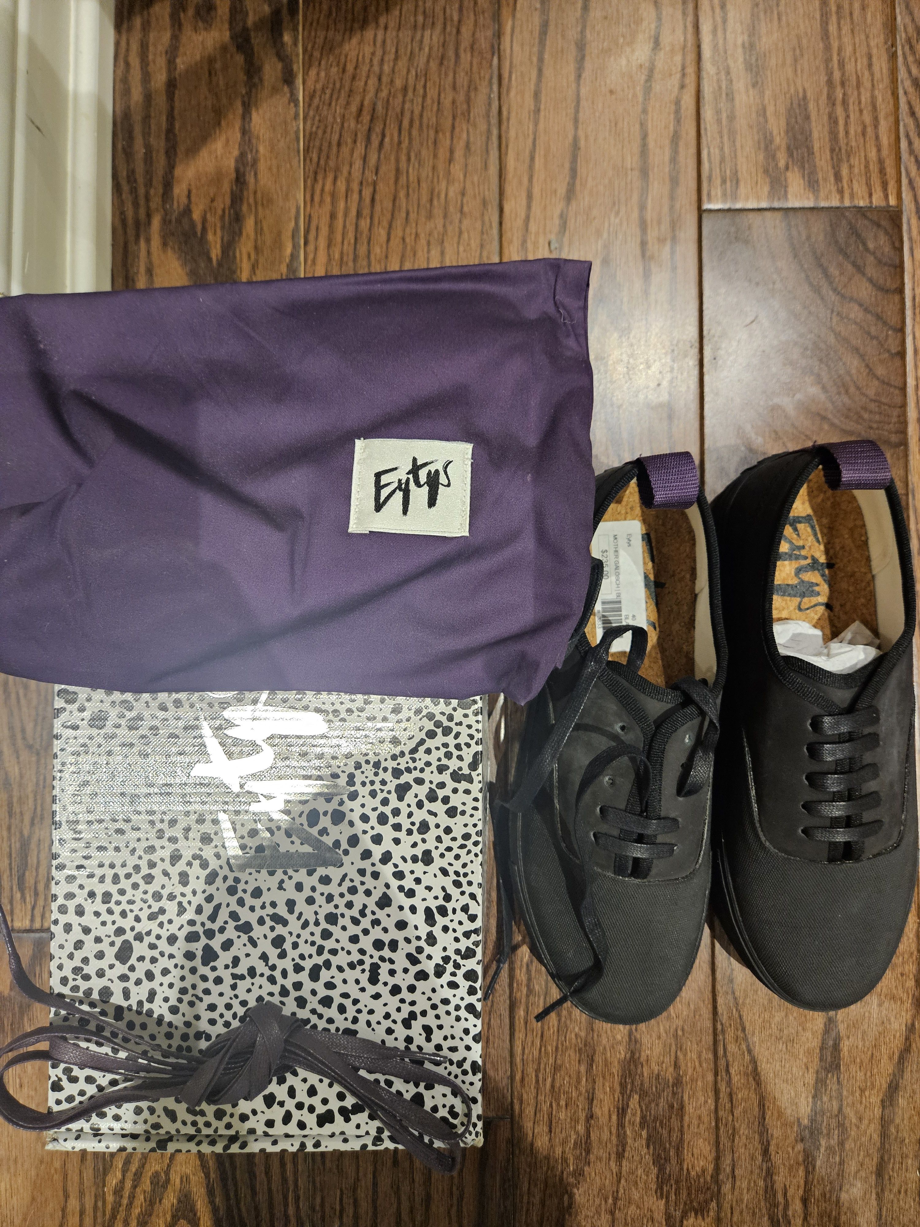 Eytys (80% OFF STORE CLOSURE) Eytys Waterproof leather Sneaks Sz7 Size US 7 / EU 40 - 6 Thumbnail