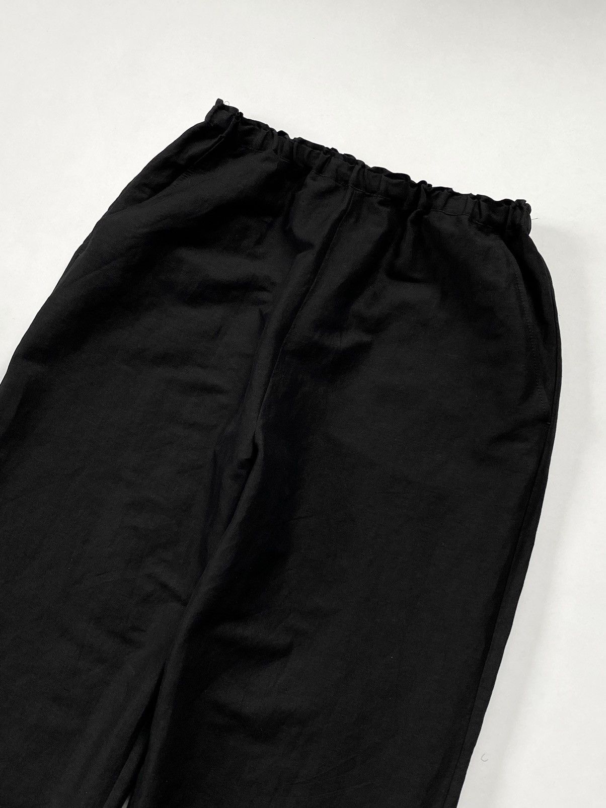 Toteme Toteme Stretch Linen Wide Trousers Size 27" / US 4 / IT 40 - 5 Thumbnail
