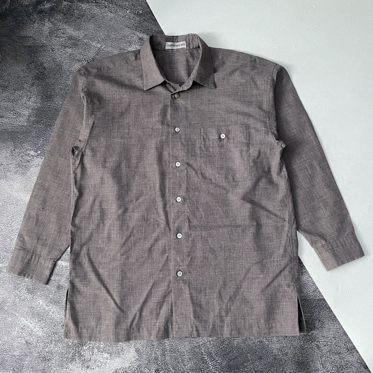 Issey Miyake Vintage 00s Issey Miyake oversized Shirt Size US S / EU 44-46 / 1 - 2 Thumbnail
