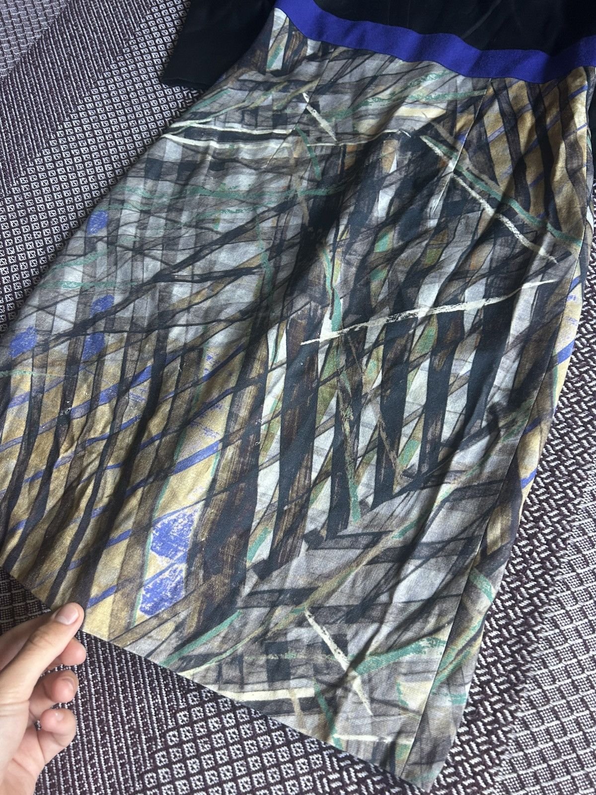 Hugo Boss Hugo Boss Solid Style Women Maxi Dress Virgin Wool Size UK 8 Size S / US 4 / IT 40 - 4 Thumbnail