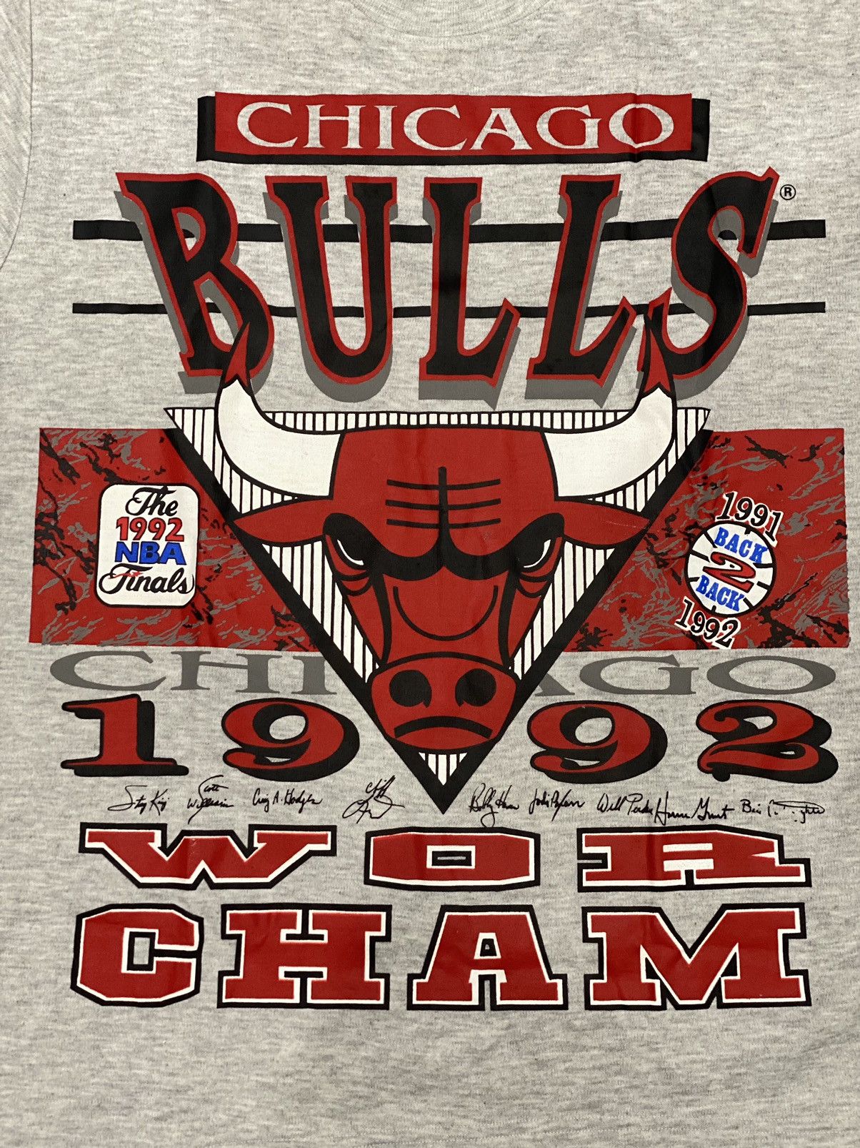 Other 1992 Chicago bulls t-shirt Size US L / EU 52-54 / 3 - 4 Thumbnail