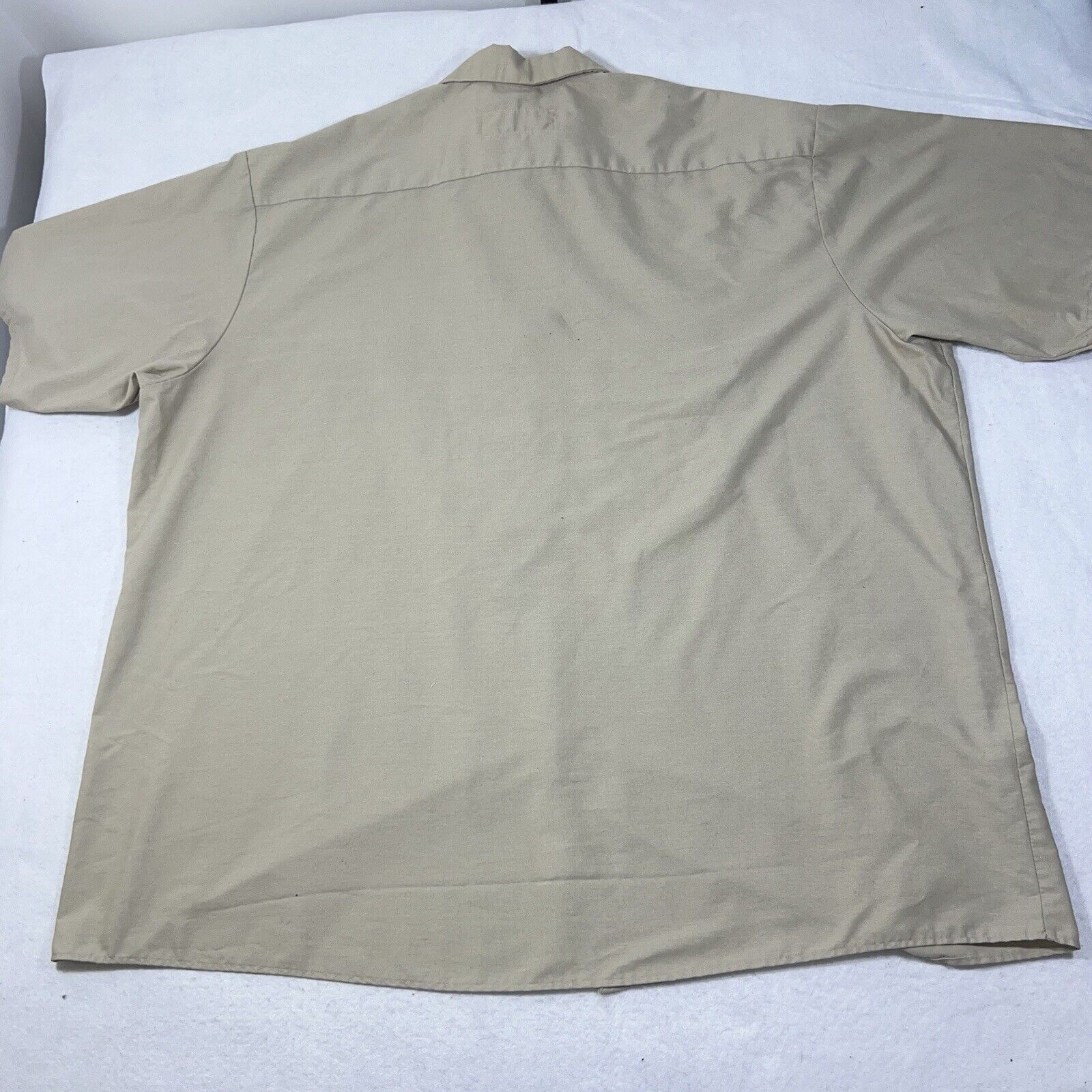 Disney Disney Worldwide 4XL Cast Member Brown Button Shirt Size US XXL / EU 58 / 5 - 9 Thumbnail