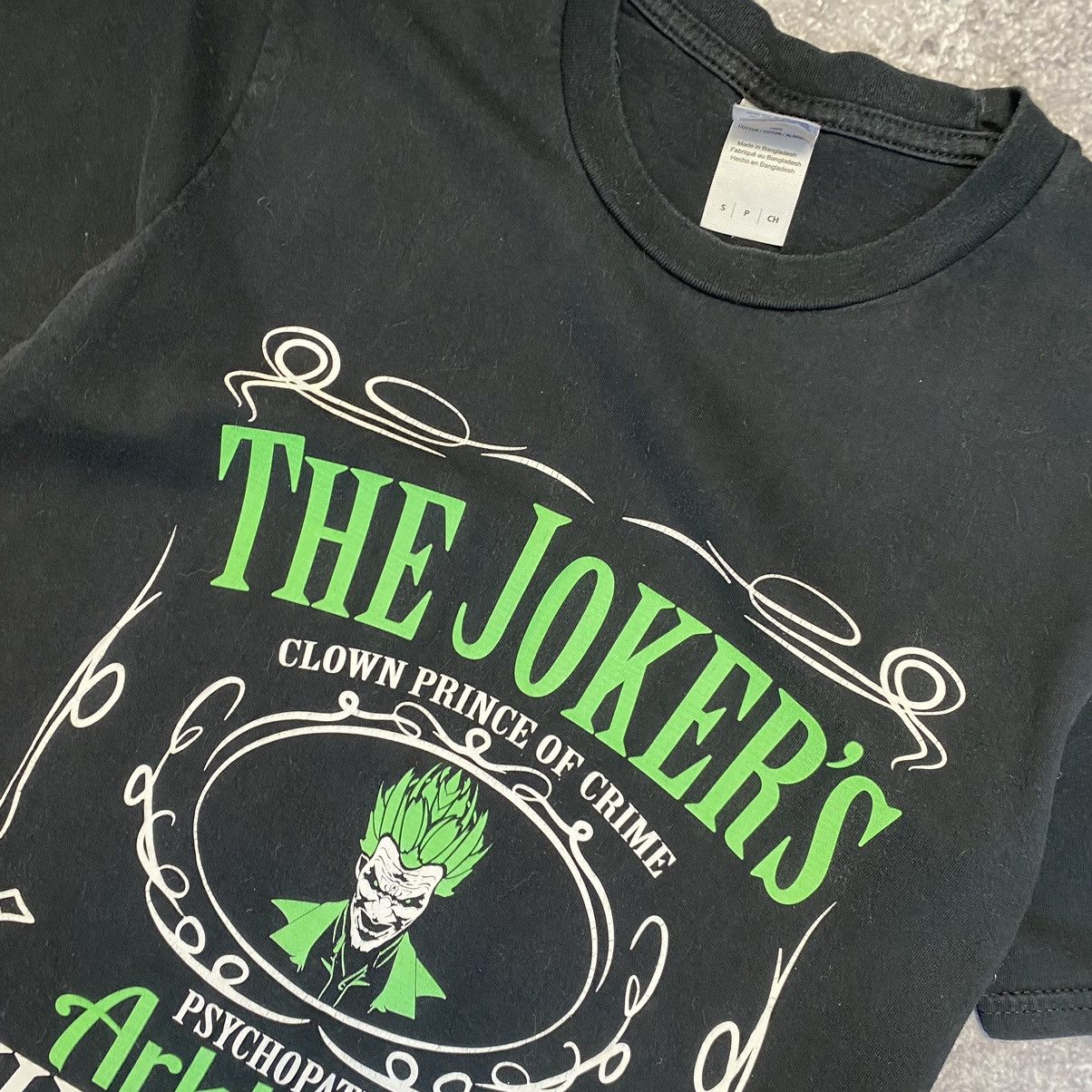 Other Vintage The Jokers Arkham Whiskey Big Logo tee Size US S / EU 44-46 / 1 - 4 Thumbnail