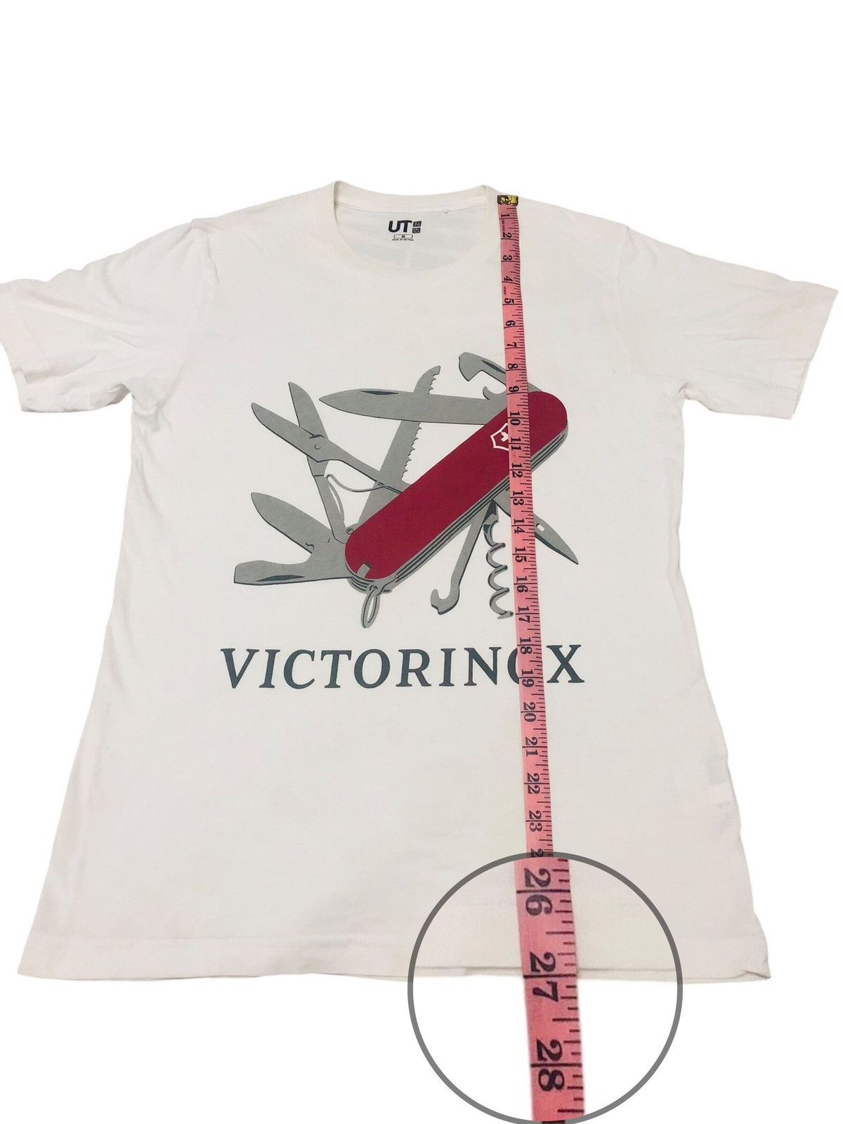 Uniqlo × Victorinox Victorinox x Uniqlo t-shirt Size US S / EU 44-46 / 1 - 7 Thumbnail