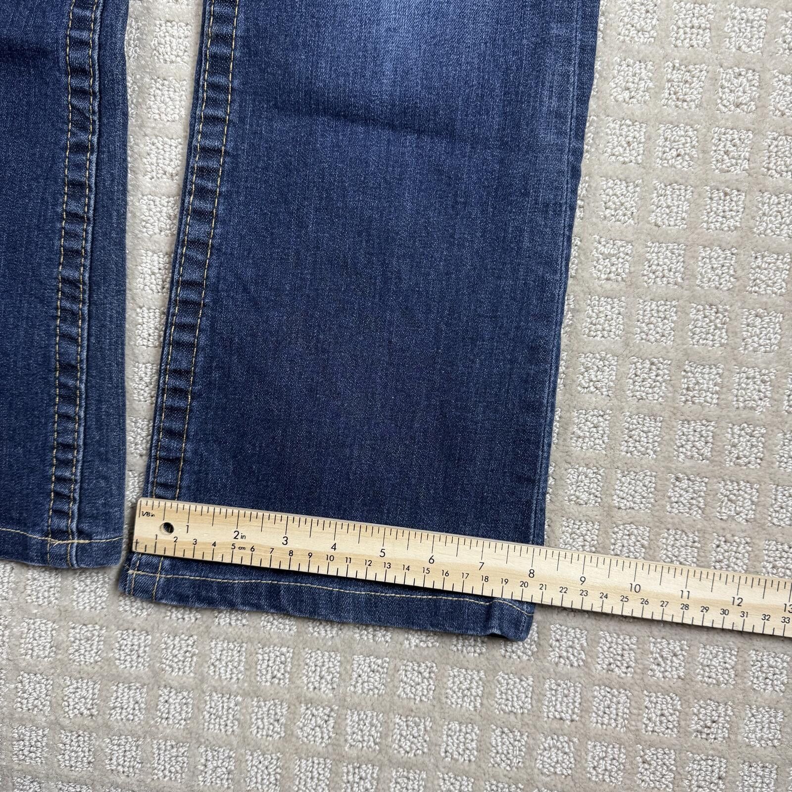 True Religion True Religion Bootcut Jeans Size 29 Women Size 29" - 2 Thumbnail