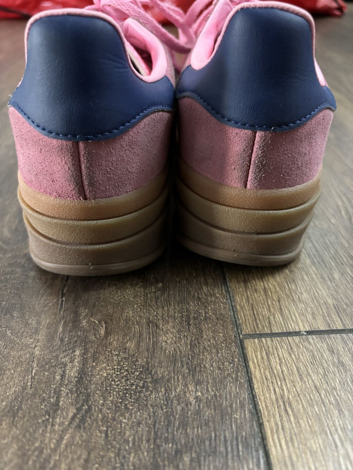 Adidas ADIDAS GLOW PINK GAZELLE Size US 8 / IT 38 - 3 Thumbnail