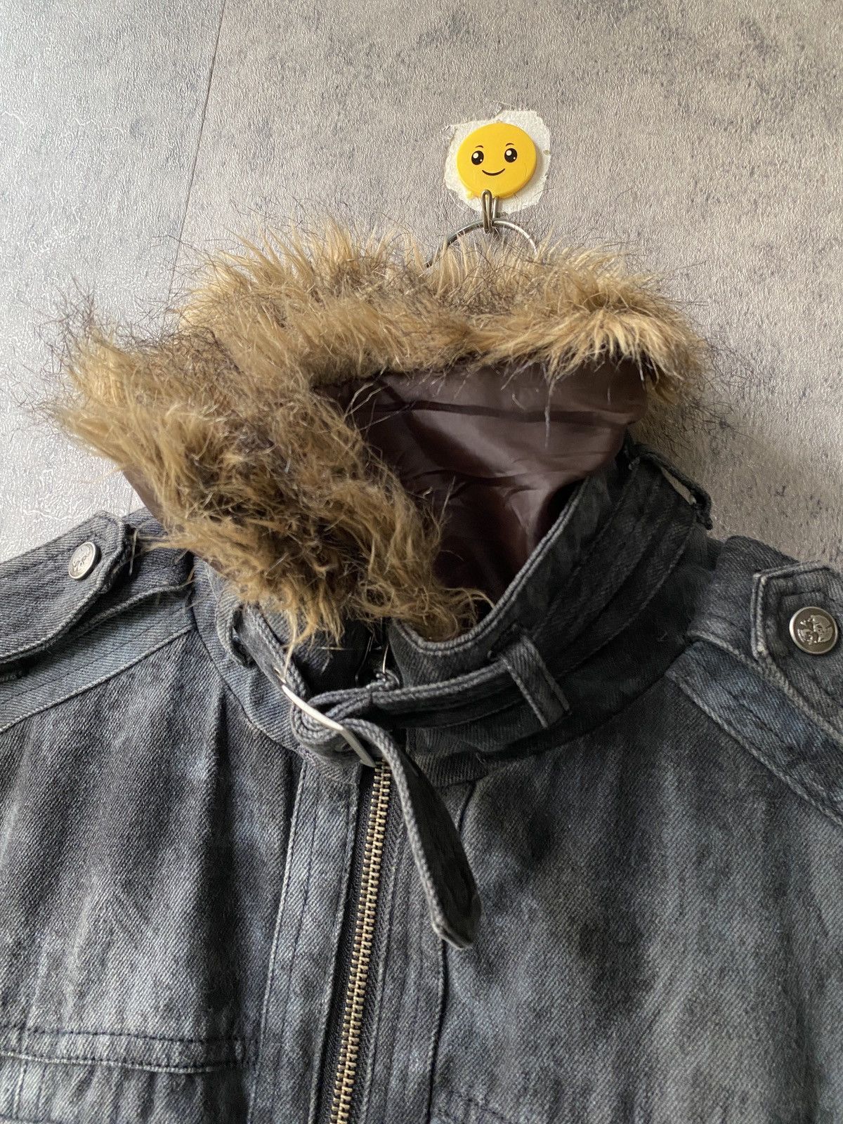 If Six Was Nine Bernings Sho Punk Designer Bondage Fur Design Jacket Size US L / EU 52-54 / 3 - 12 Thumbnail