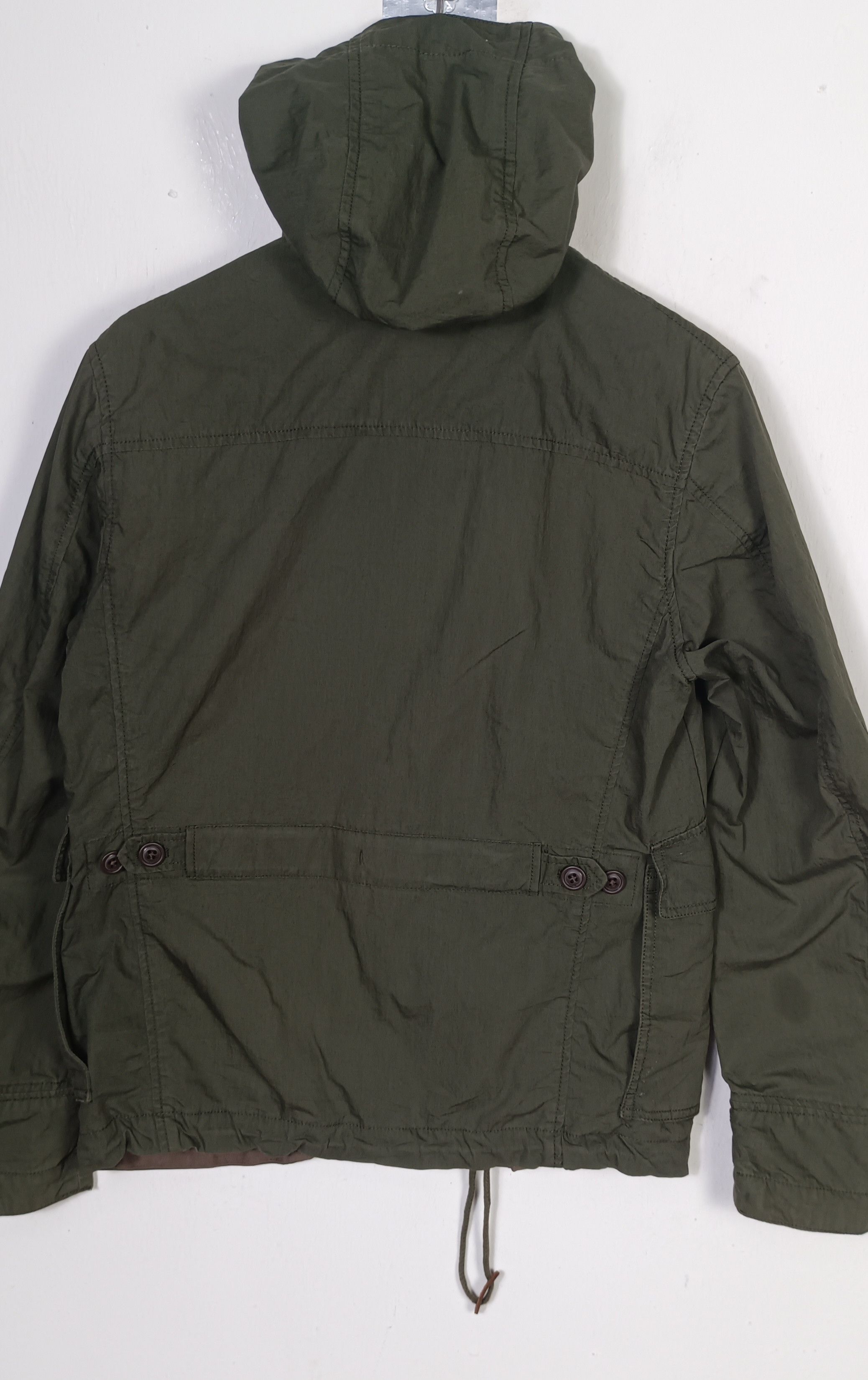 SHIPS Ships Japan Multipocket Tactical Cargo Hoodie Jacket Size US M / EU 48-50 / 2 - 11 Thumbnail