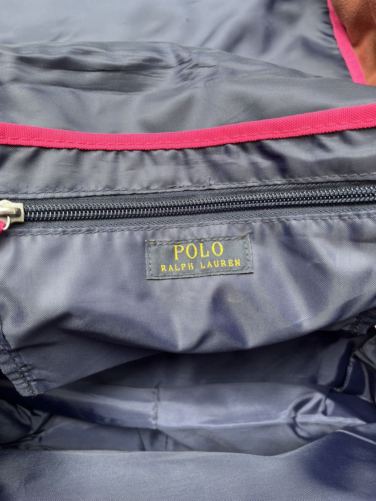 Polo Ralph Lauren POLO RALPH LAUREN BANNER STRIPE II MESSENGER BAG Size ONE SIZE - 8 Thumbnail