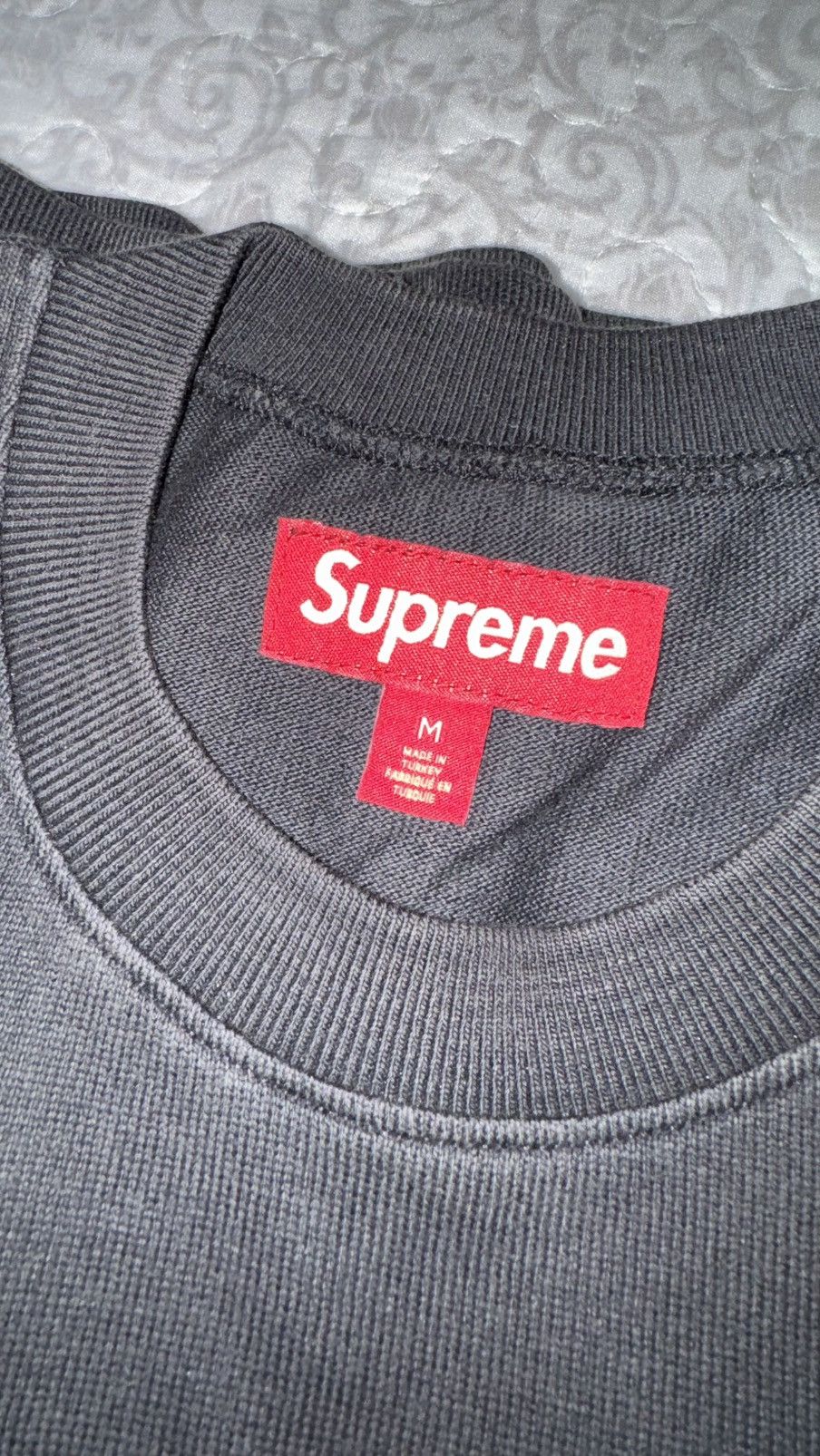 Playboy × Supreme Supreme x Playboy L/S Black Football Top (SS26) Size US M / EU 48-50 / 2 - 3 Thumbnail