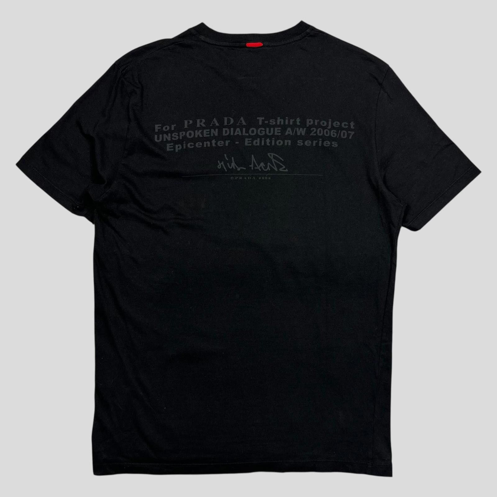 Prada Prada Sport x Kid Acne AW06 Epicentre Graphic T-shirt - M Size US M / EU 48-50 / 2 - 2 Thumbnail