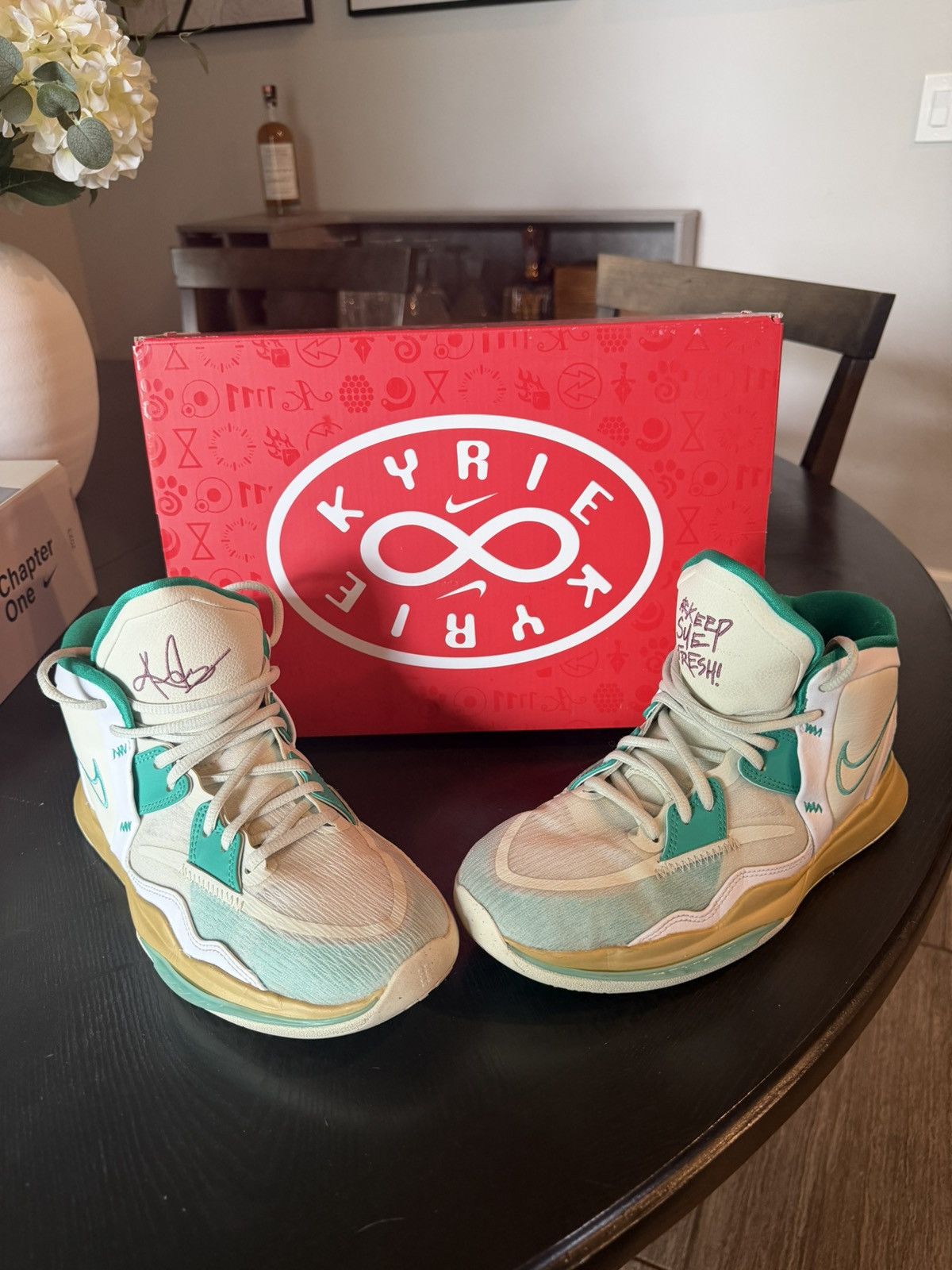 Nike Nike Kyrie Infinity GS Size US 6.5 / EU 39-40 - 5 Thumbnail