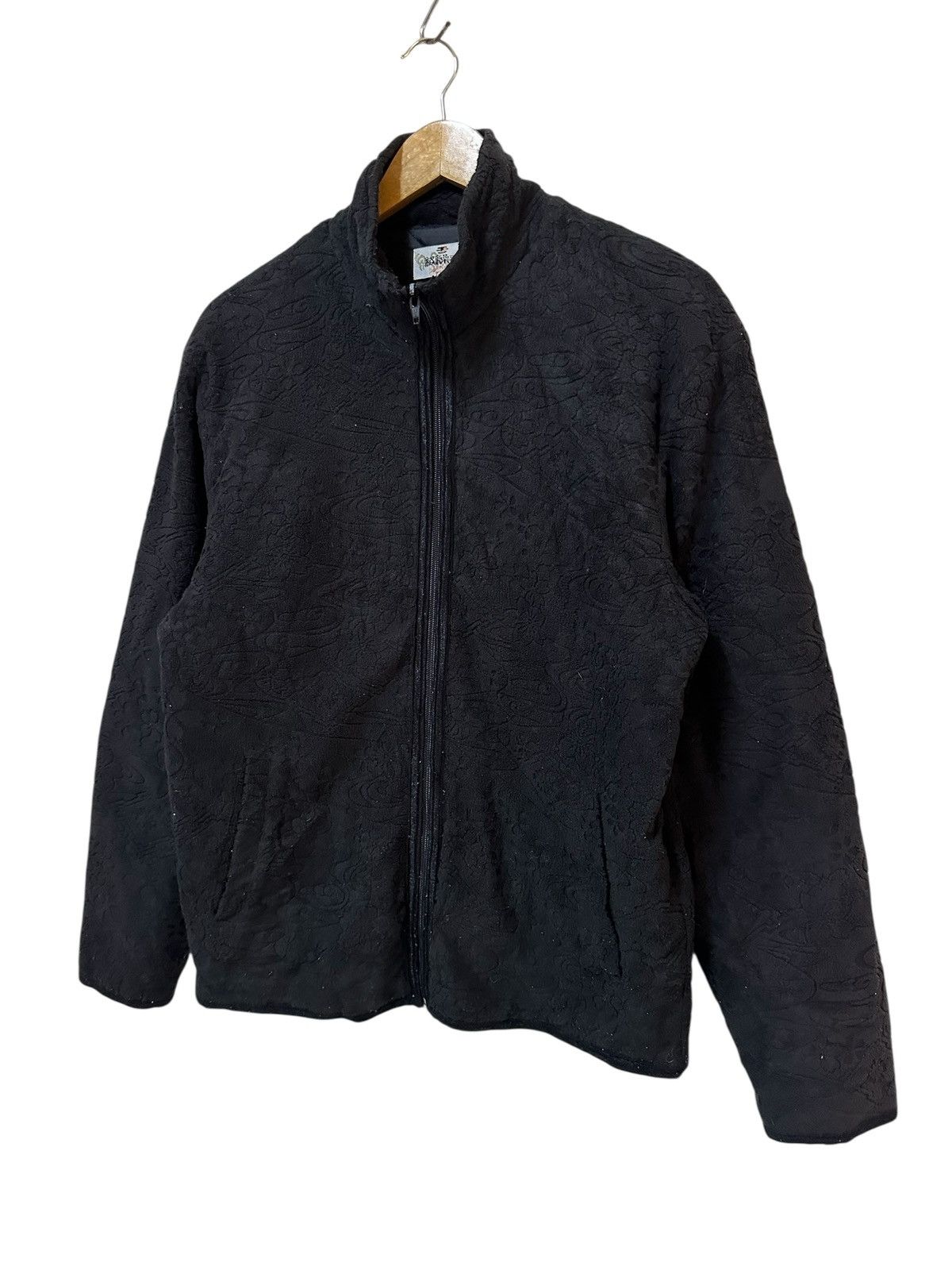 Japanese Brand Sukajan Fleece Jacket Dragon Size US L / EU 52-54 / 3 - 3 Thumbnail
