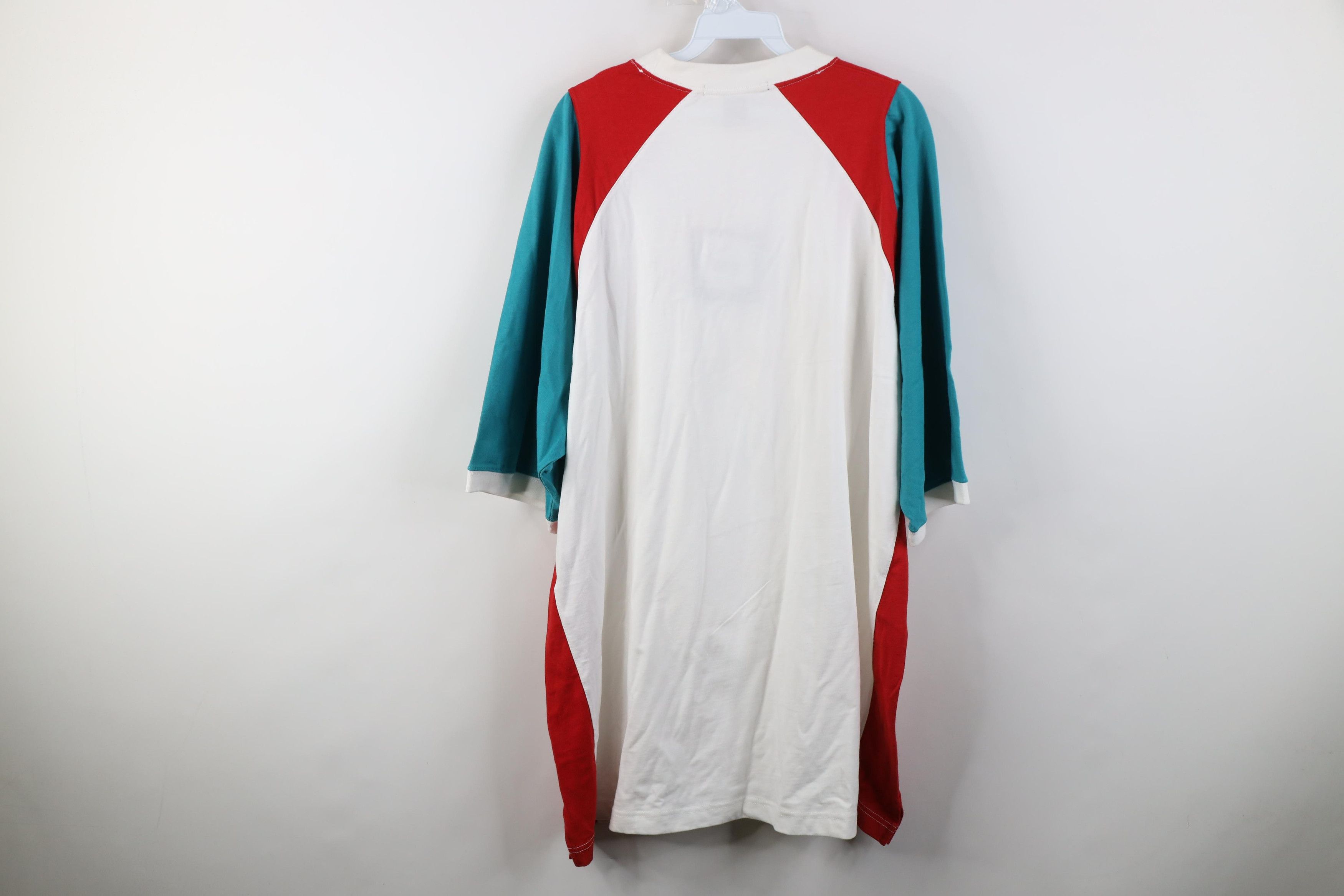 Marithe + Francois Girbaud Deadstock Vintage 90s Marithe Francois Girbaud T-Shirt Size US XL / EU 56 / 4 - 15 Thumbnail