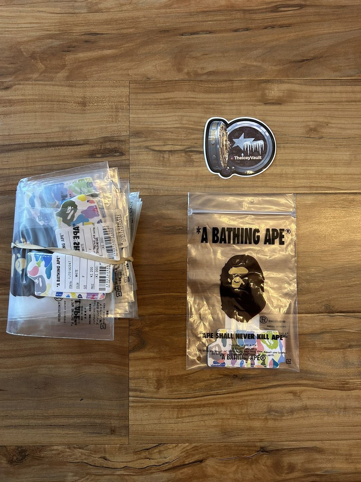 Bape NEW Bape White Multi Camo Lighter Case Size ONE SIZE - 7 Thumbnail